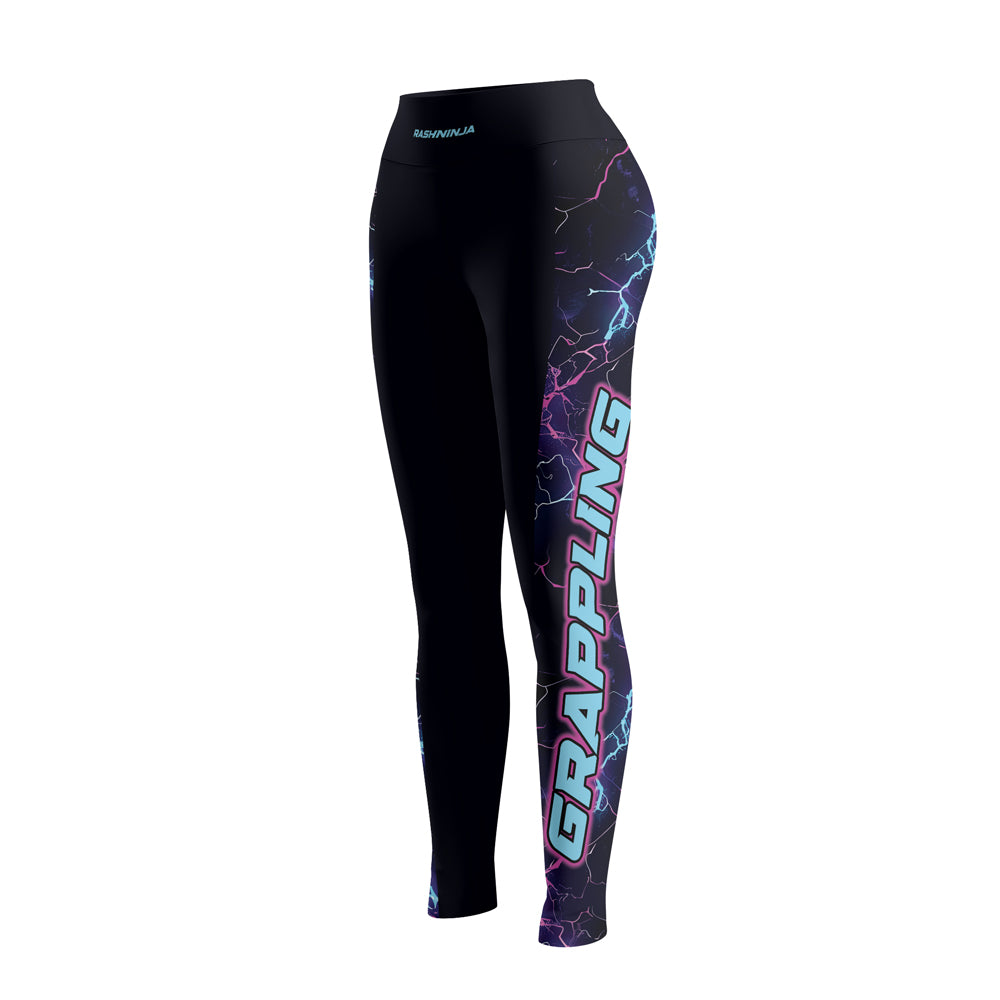 Rashninja Cyber Lightning Women's Leggings
