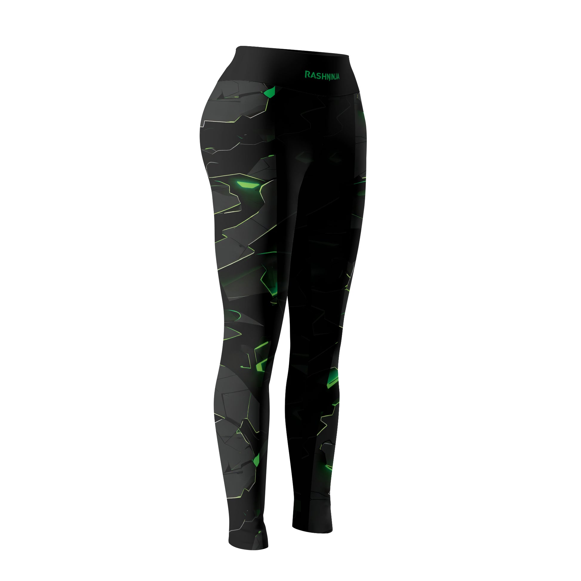 Rashninja Cyber Fracture Women's Leggings