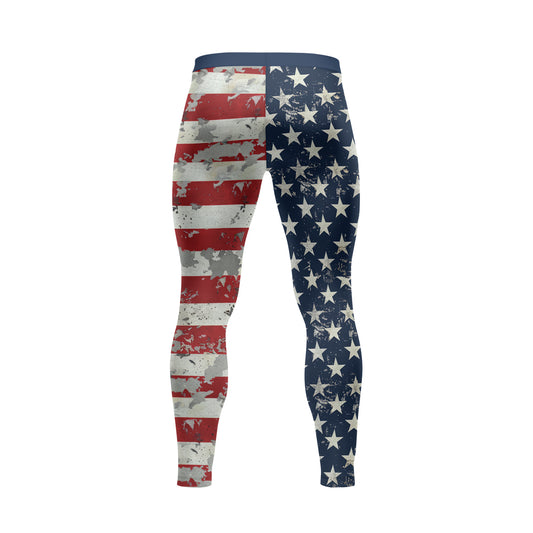 Rashninja Freedom Flag Men's Spats