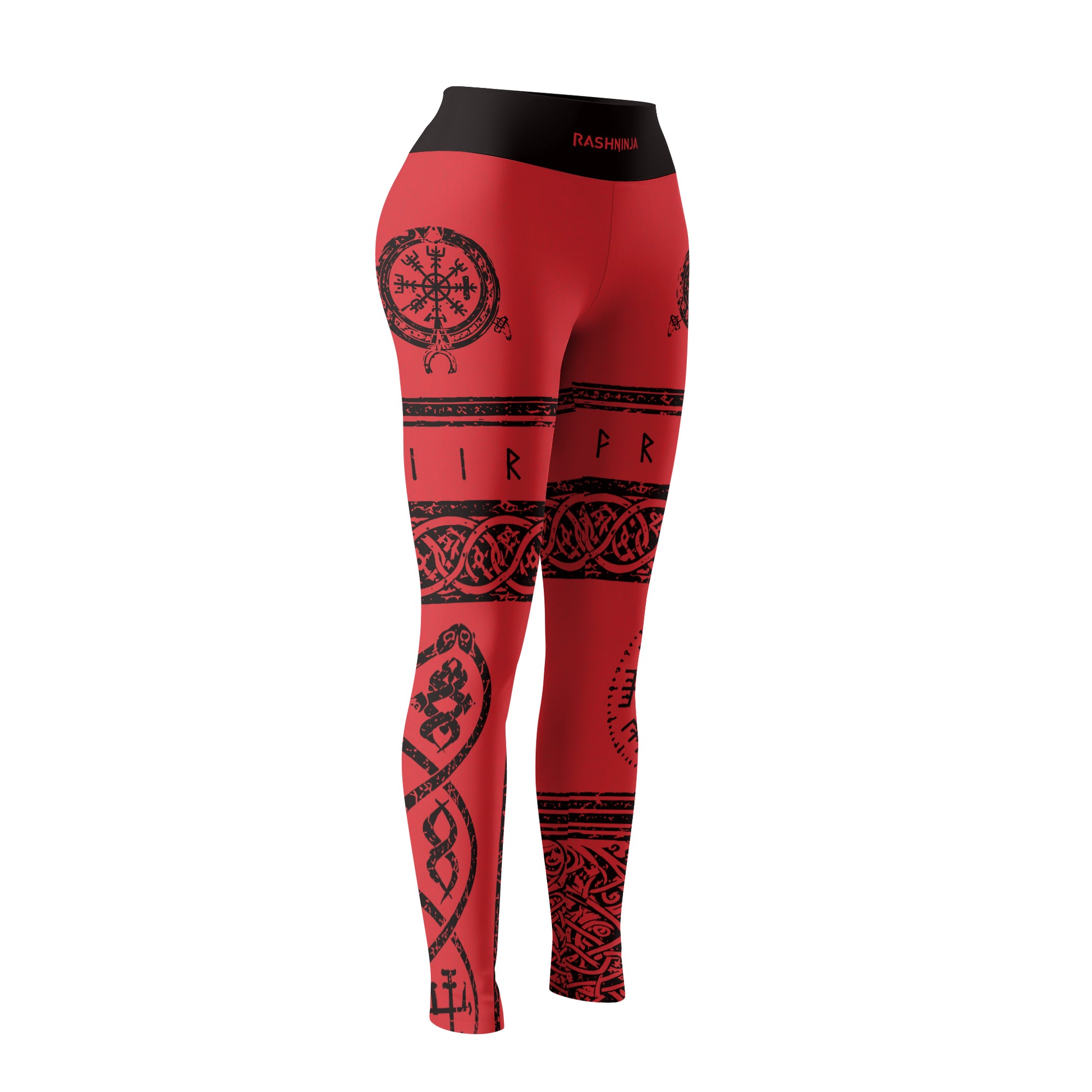 Rashninja Yggdrasil Bear Viking Women's Leggings