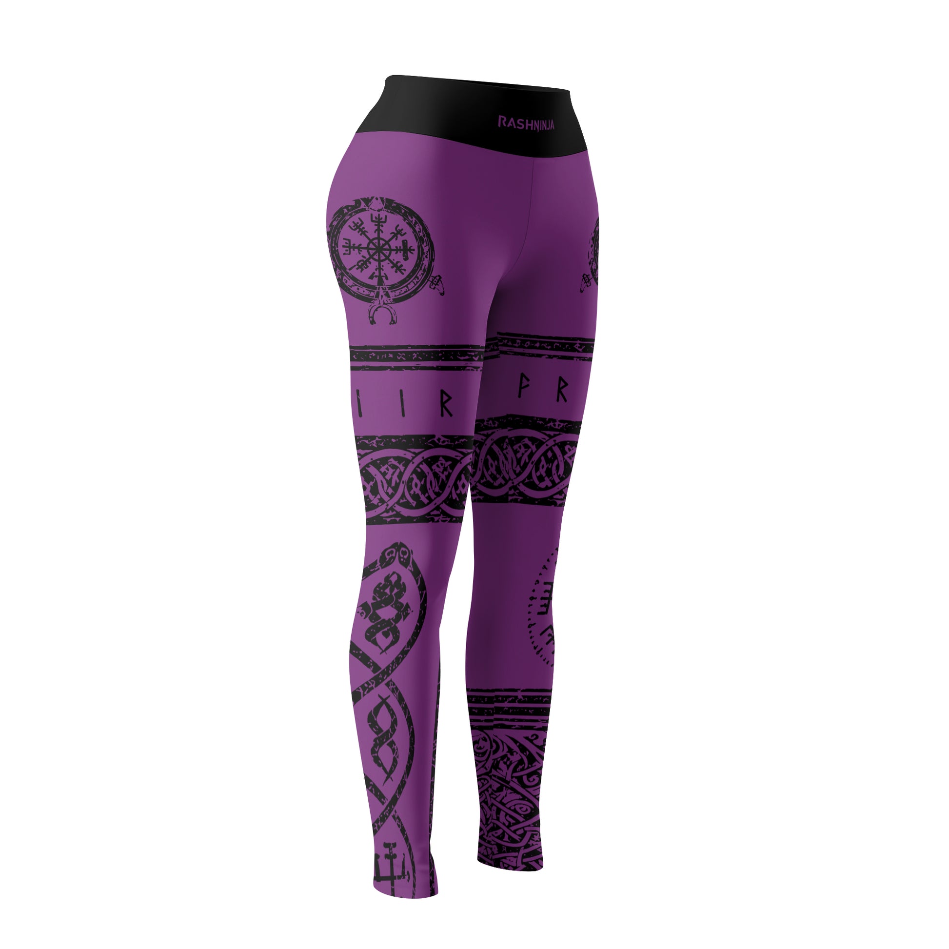 Rashninja Yggdrasil Bear Viking Women's Leggings