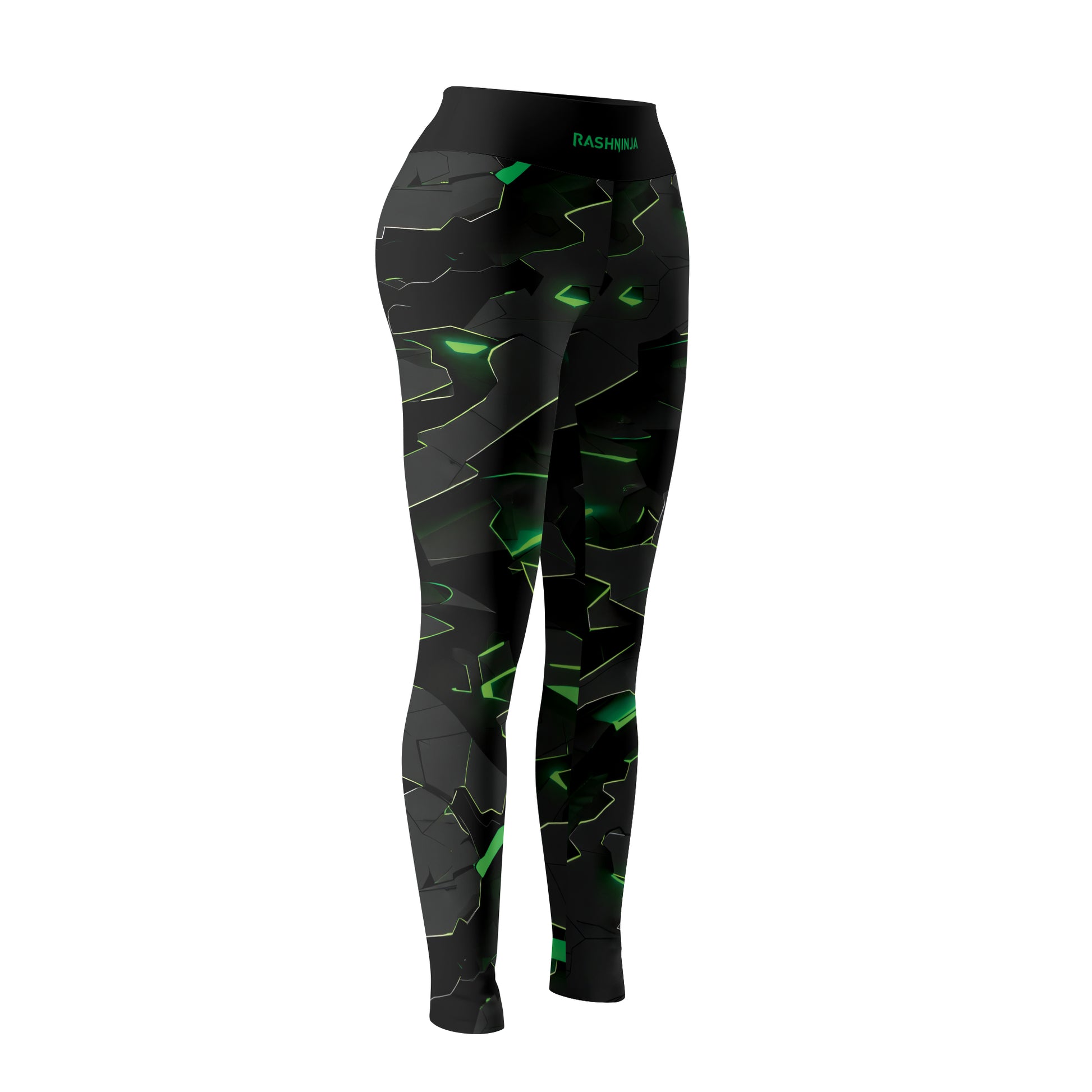 Rashninja Cyber Fracture Women's Leggings
