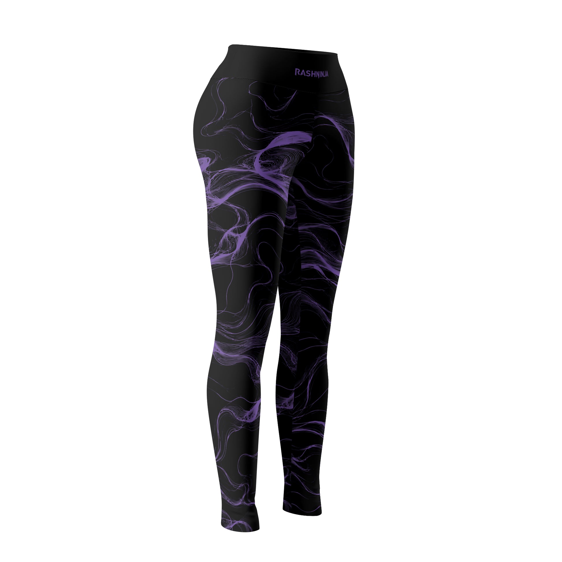 Rashninja Cyber Energy Motion Women's Leggings
