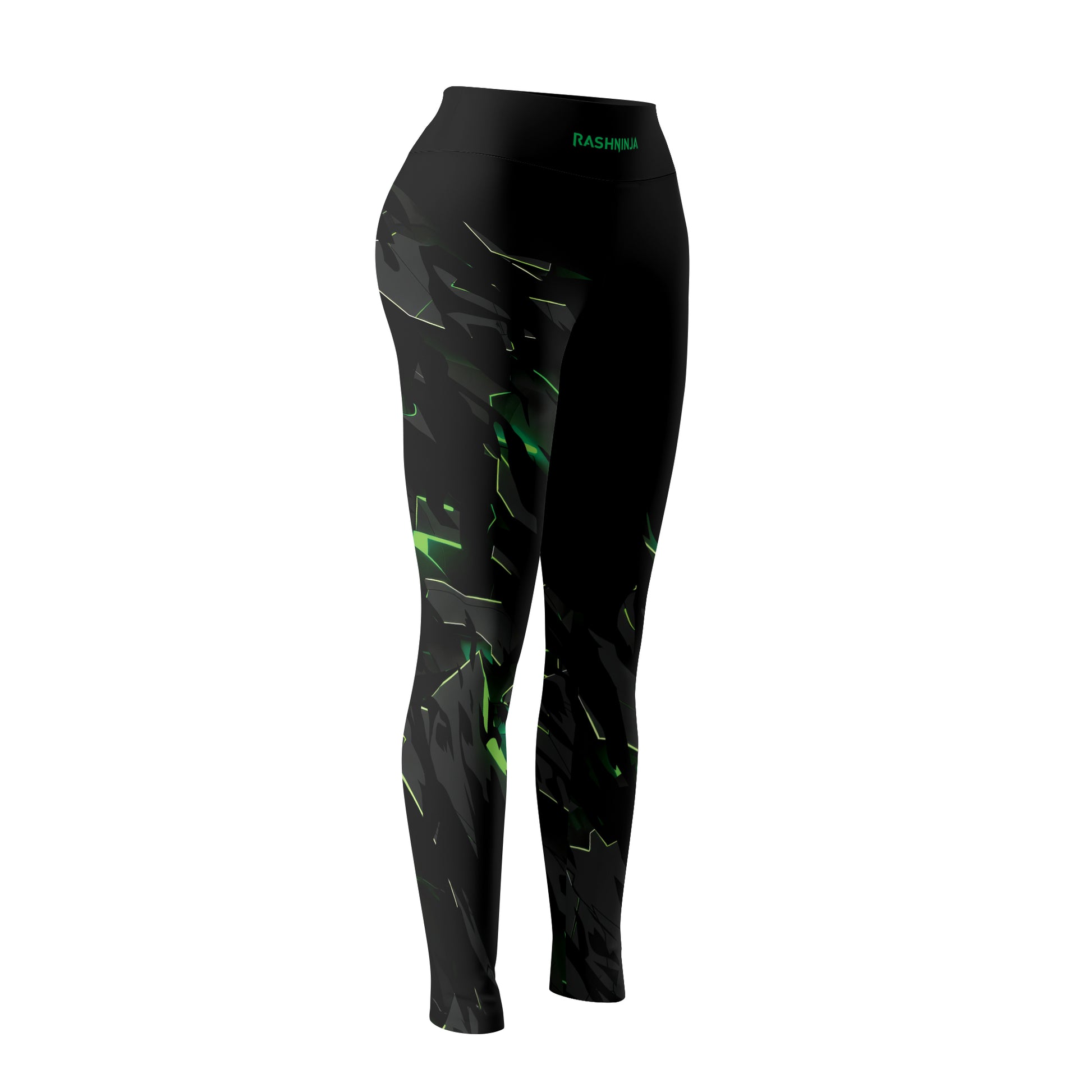 Rashninja Cyber Fracture Women's Leggings