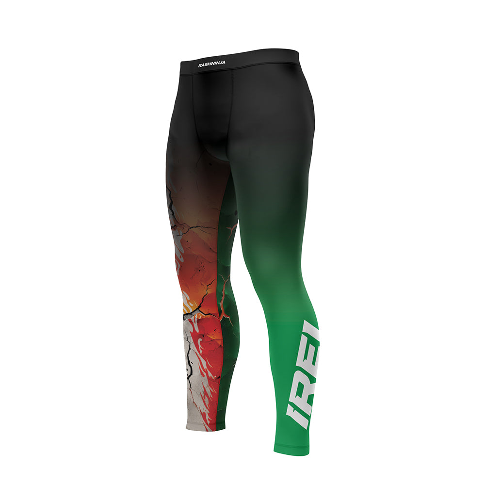 Rashninja Patriot Mexico Flag Men's Spats