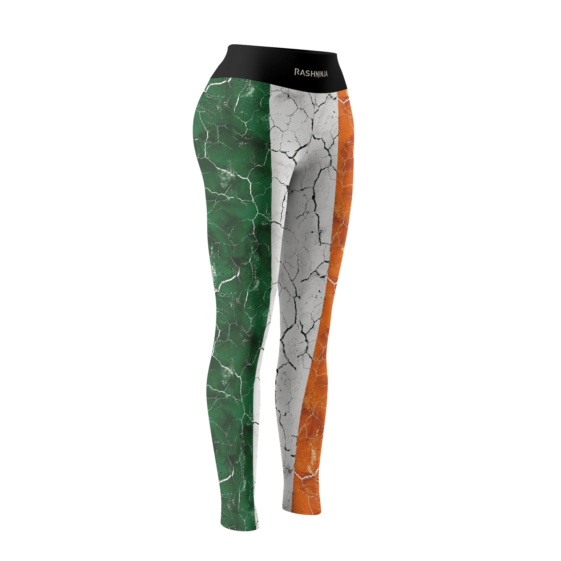 Rashninja Patriot Ireland Flag Women's Leggings