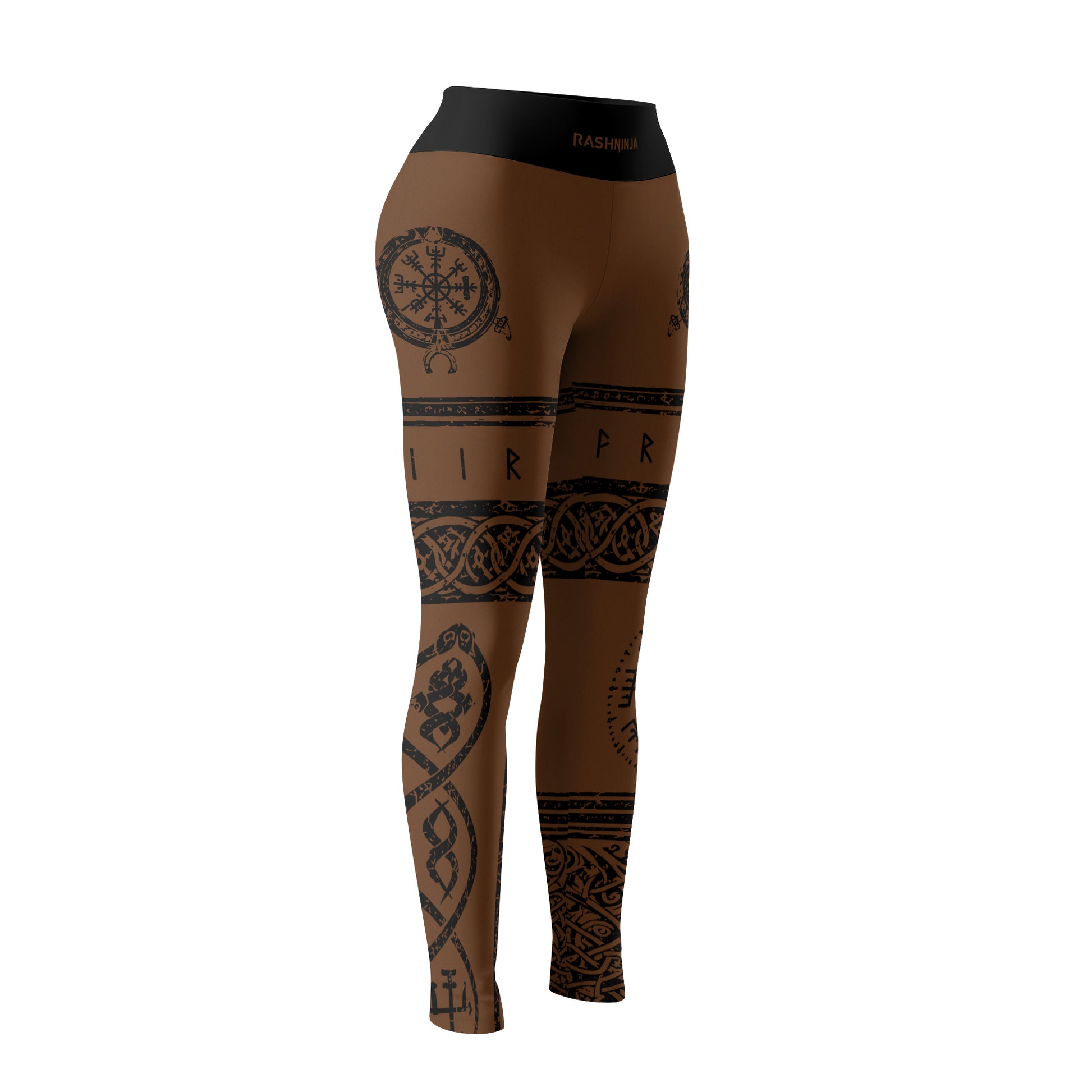 Rashninja Yggdrasil Bear Viking Women's Leggings