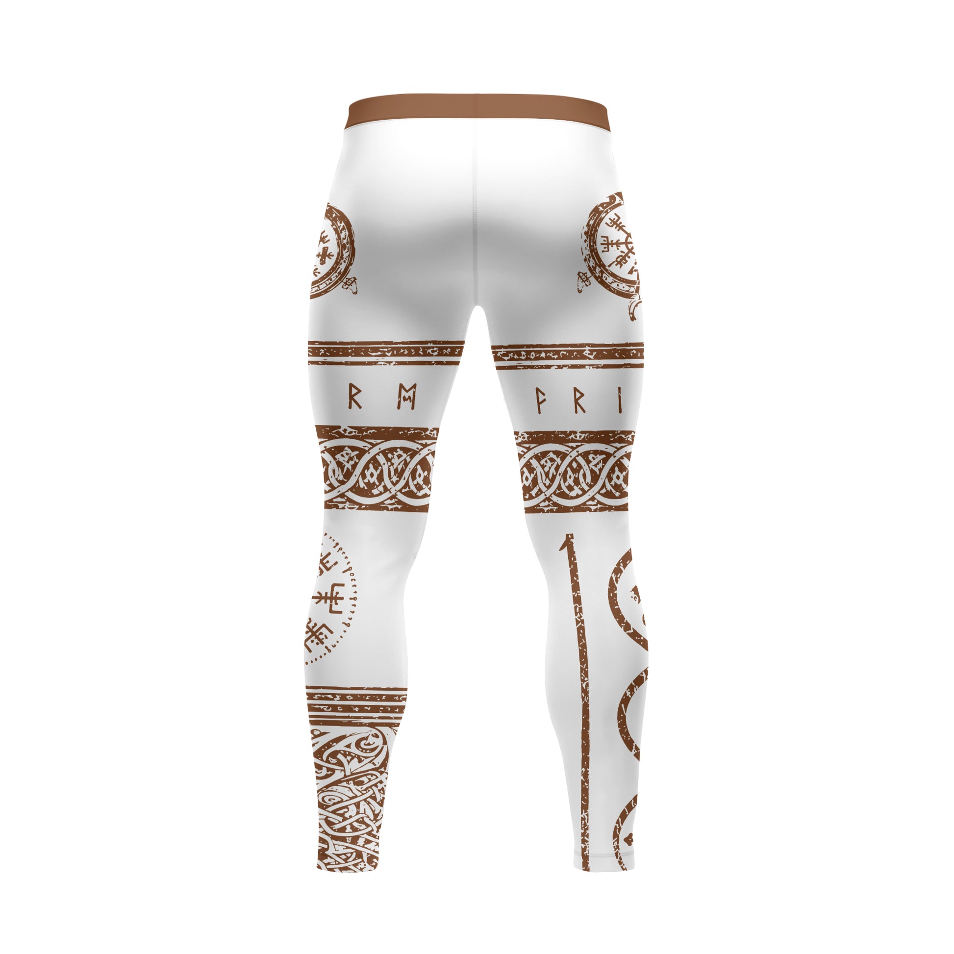 Rashninja Yggdrasil Bear Viking Men's Spats