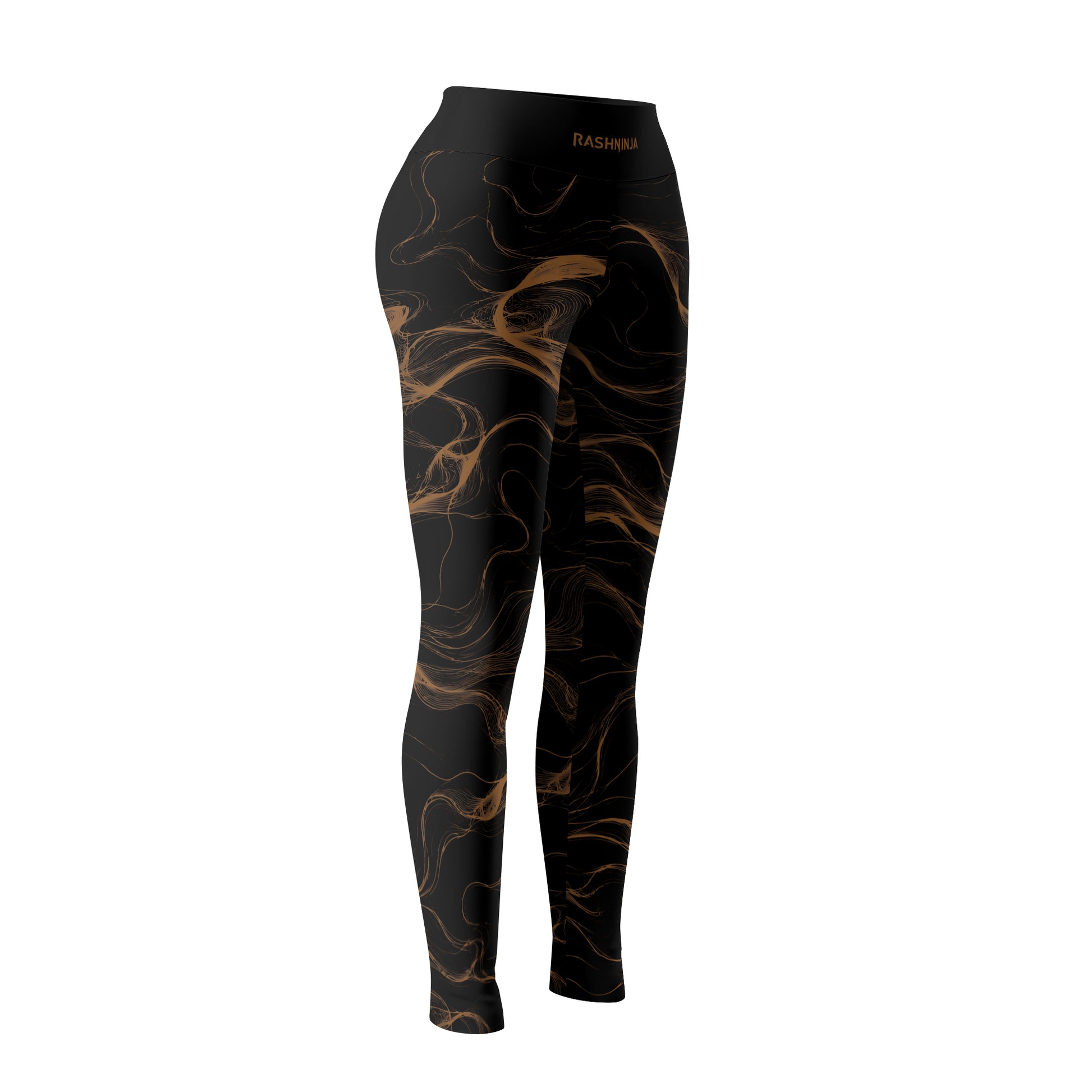 Rashninja Cyber Energy Motion Women's Leggings