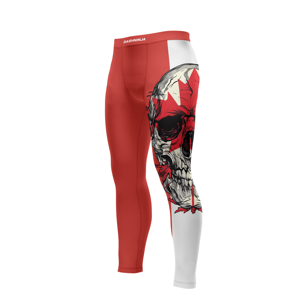 Rashninja Patriot Canada Flag Men's Spats