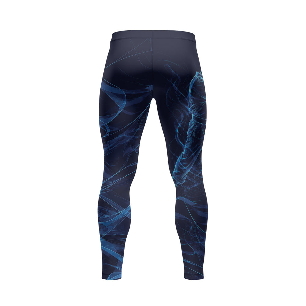 Rashninja Cyber Martial Artist Men's Spats
