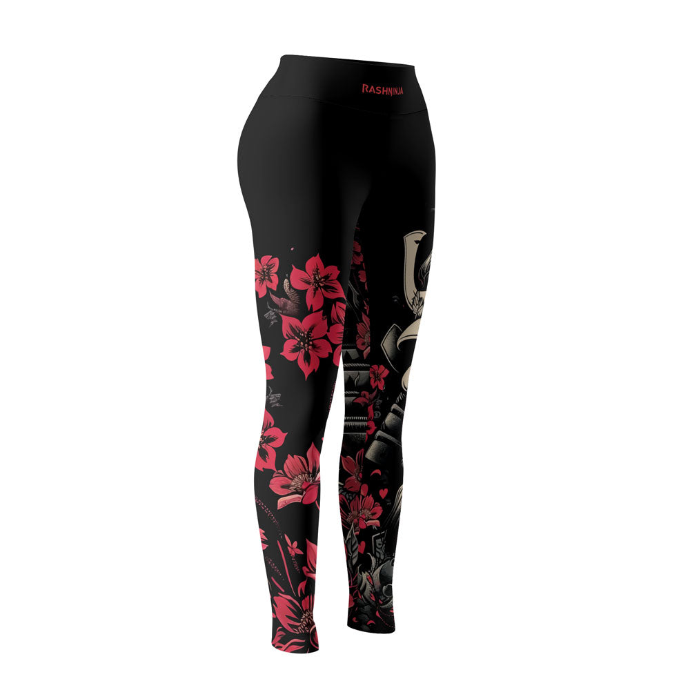 Rashninja Samurai Golden Mask Women's Leggings