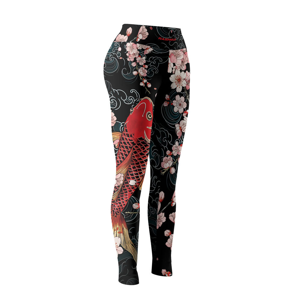 Rashninja Koi and Sakura Women's Leggings