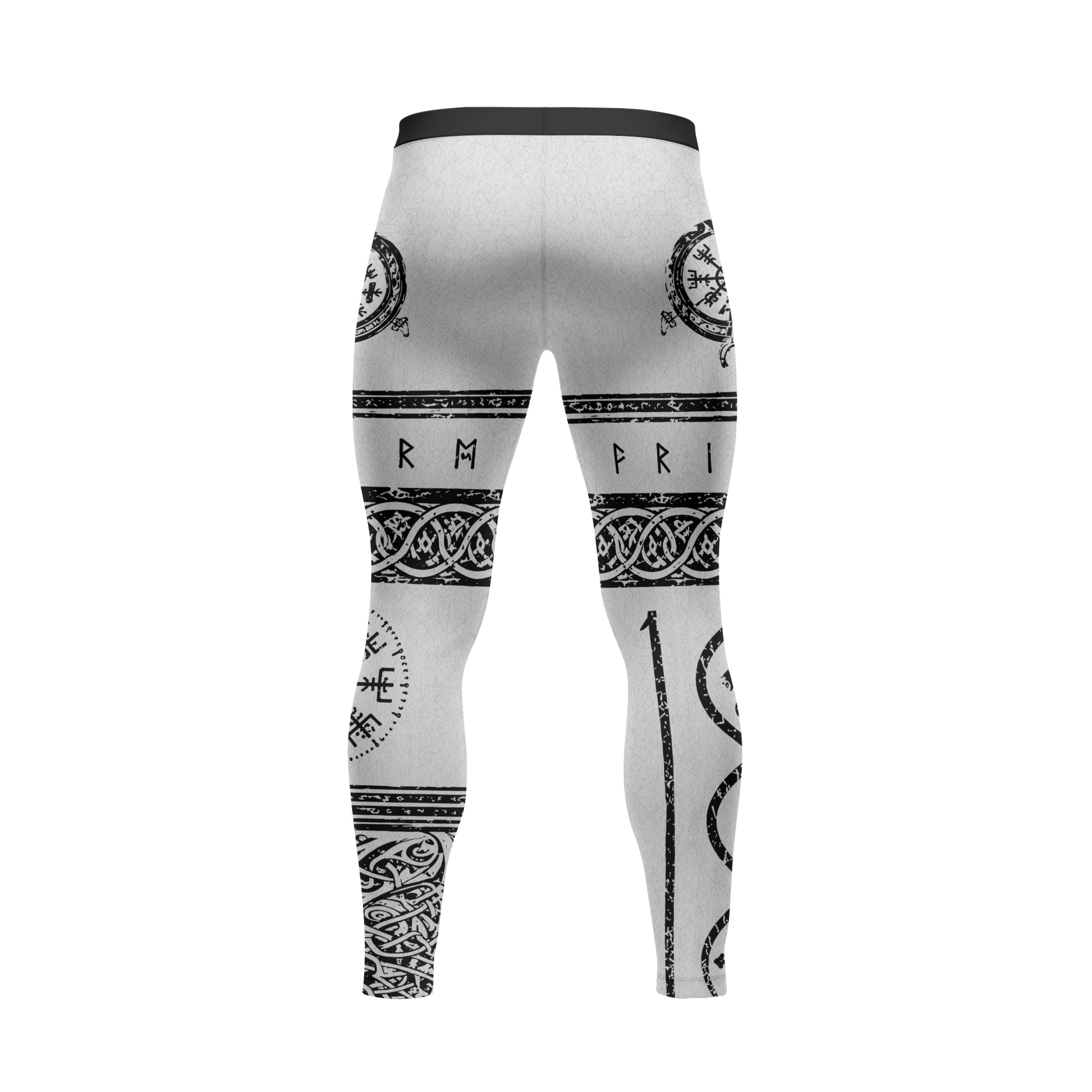 Rashninja Yggdrasil Bear Viking Men's Spats