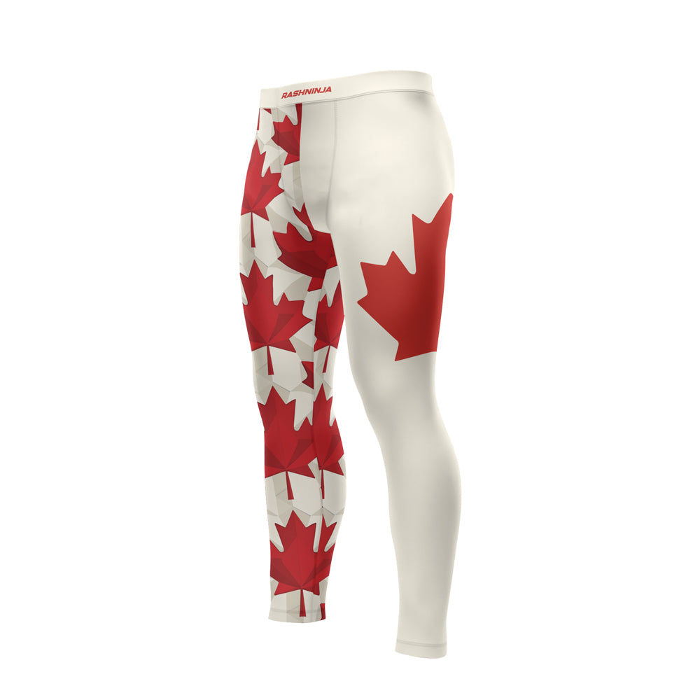 Rashninja Patriot Canada Flag Men's Spats