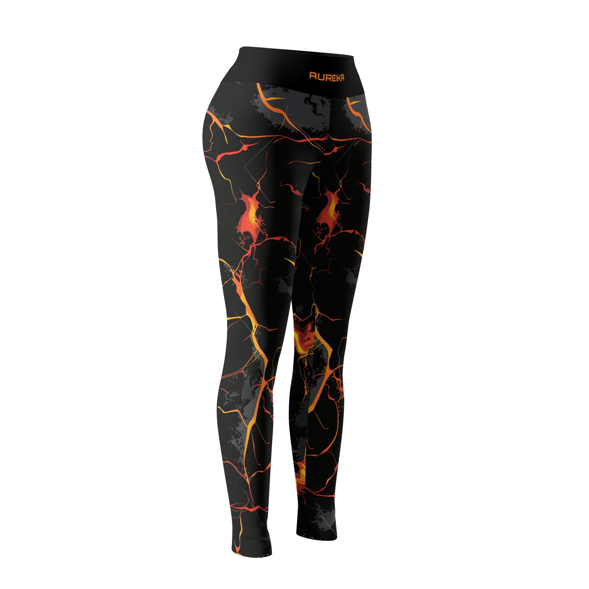 Rashninja Cyber Lava Women's Leggings