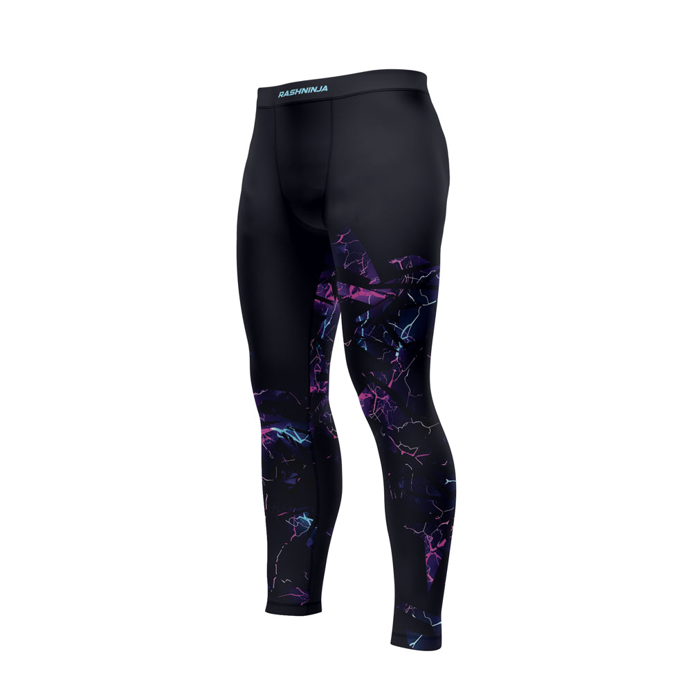 Rashninja Cyber Lightning Men's Spats