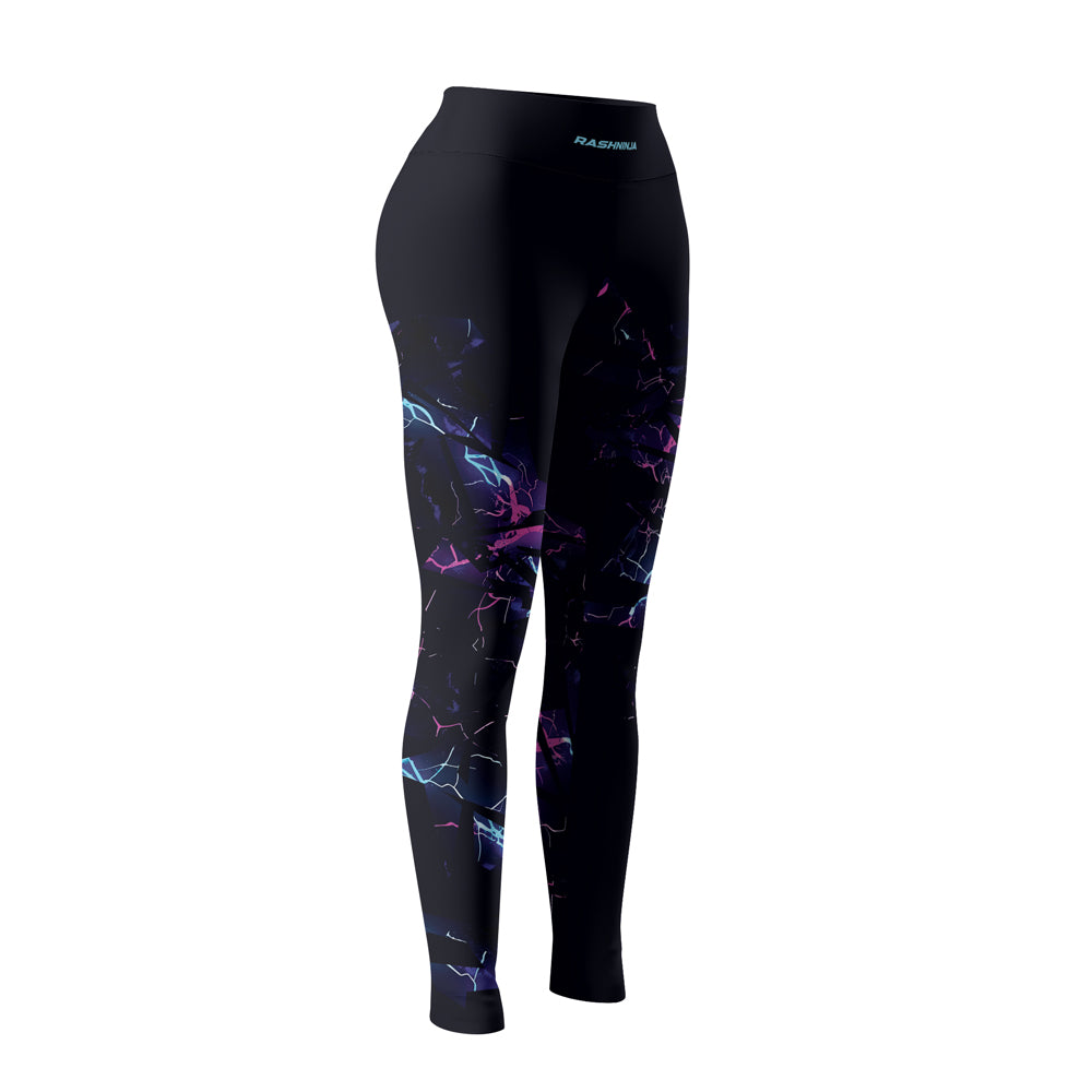 Rashninja Cyber Lightning Women's Leggings