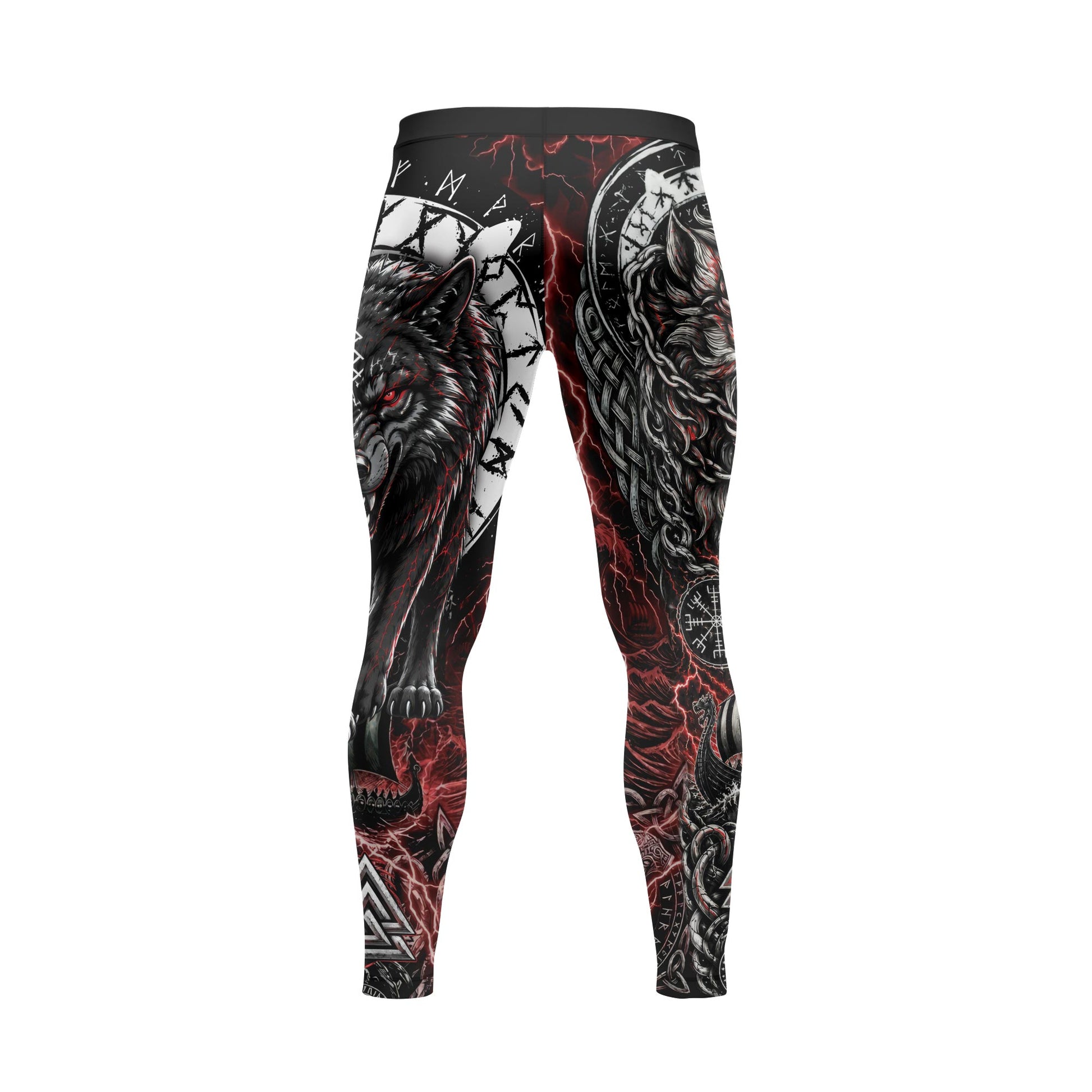 Rashninja Blood Fenrir Wolf Men's Spats