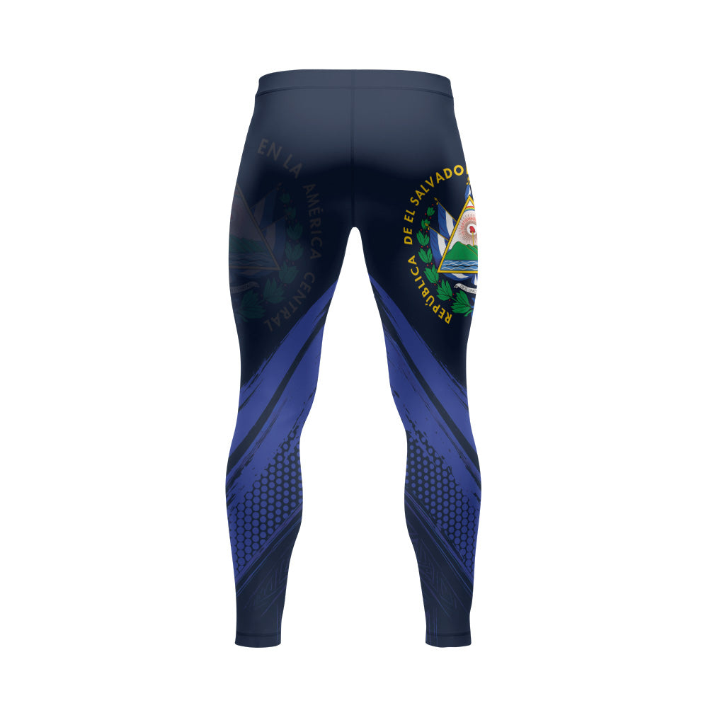 Rashninja Patriot El Salvador Flag Men's Spats