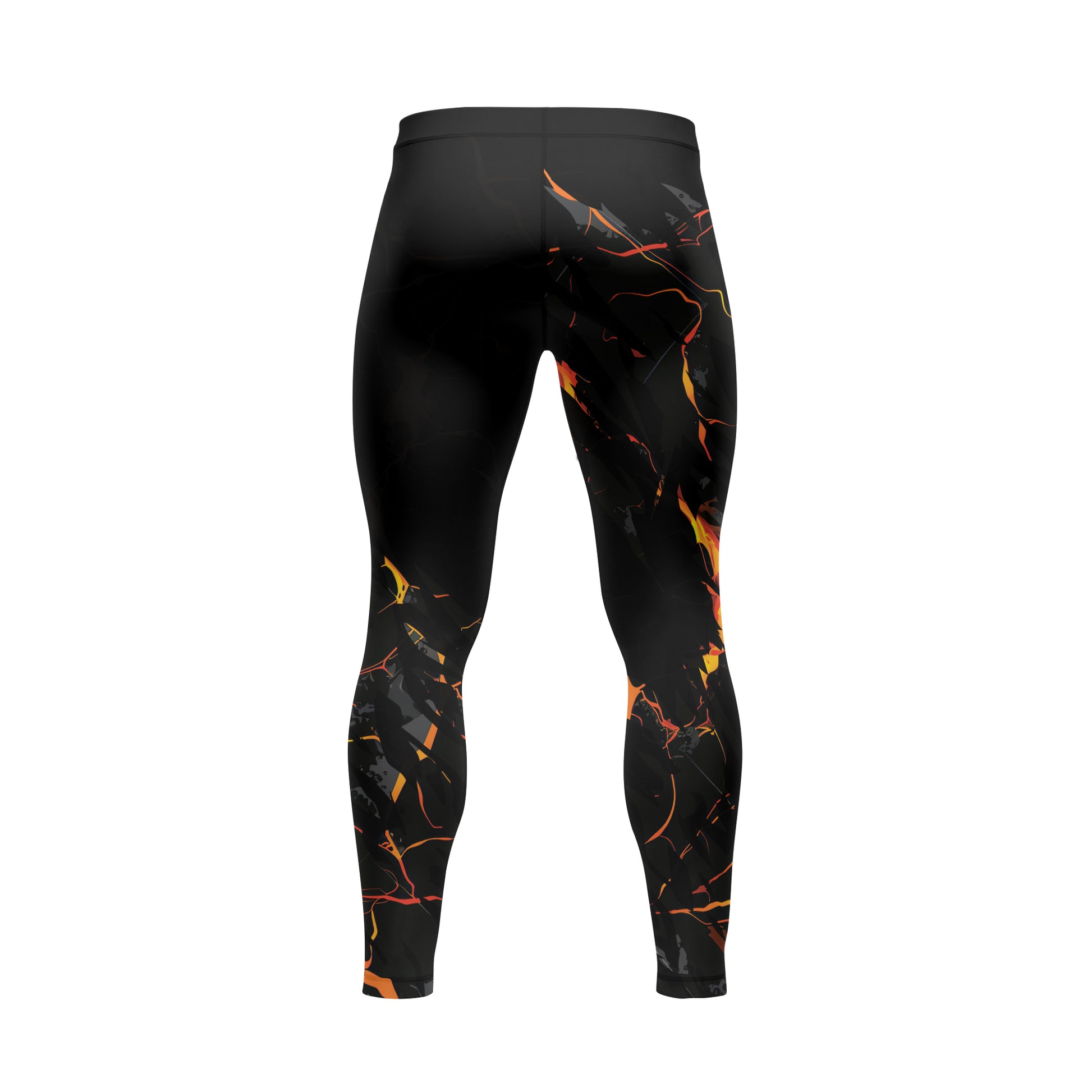 Rashninja Cyber Lava Men's Spats