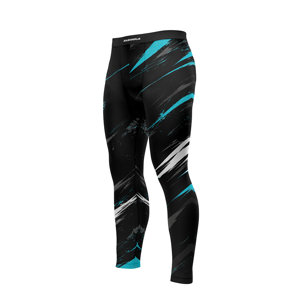 Rashninja Cyber Shadow Fighter Men's Spats