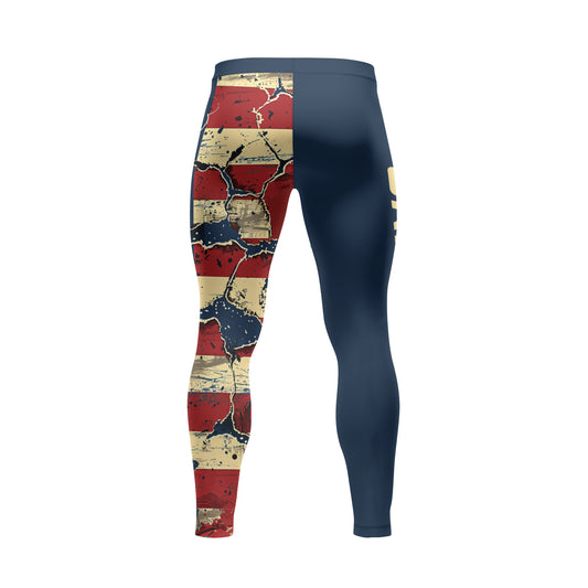 Rashninja Patriot Stars Men's Spats