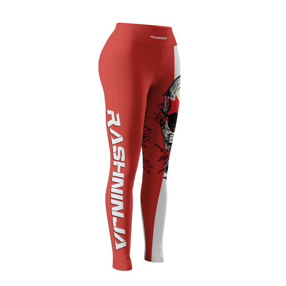 Rashninja Patriot Canada Flag Women's Leggings