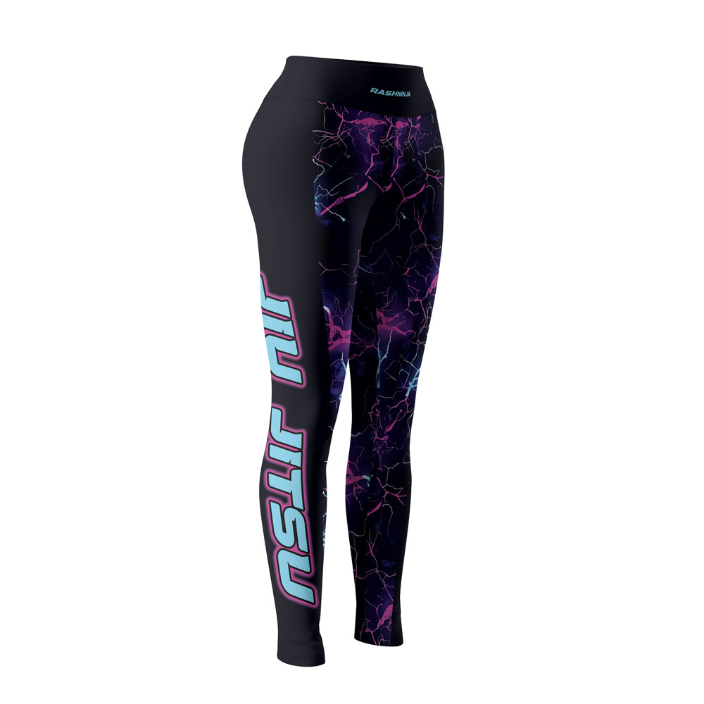 Rashninja Cyber Lightning Women's Leggings