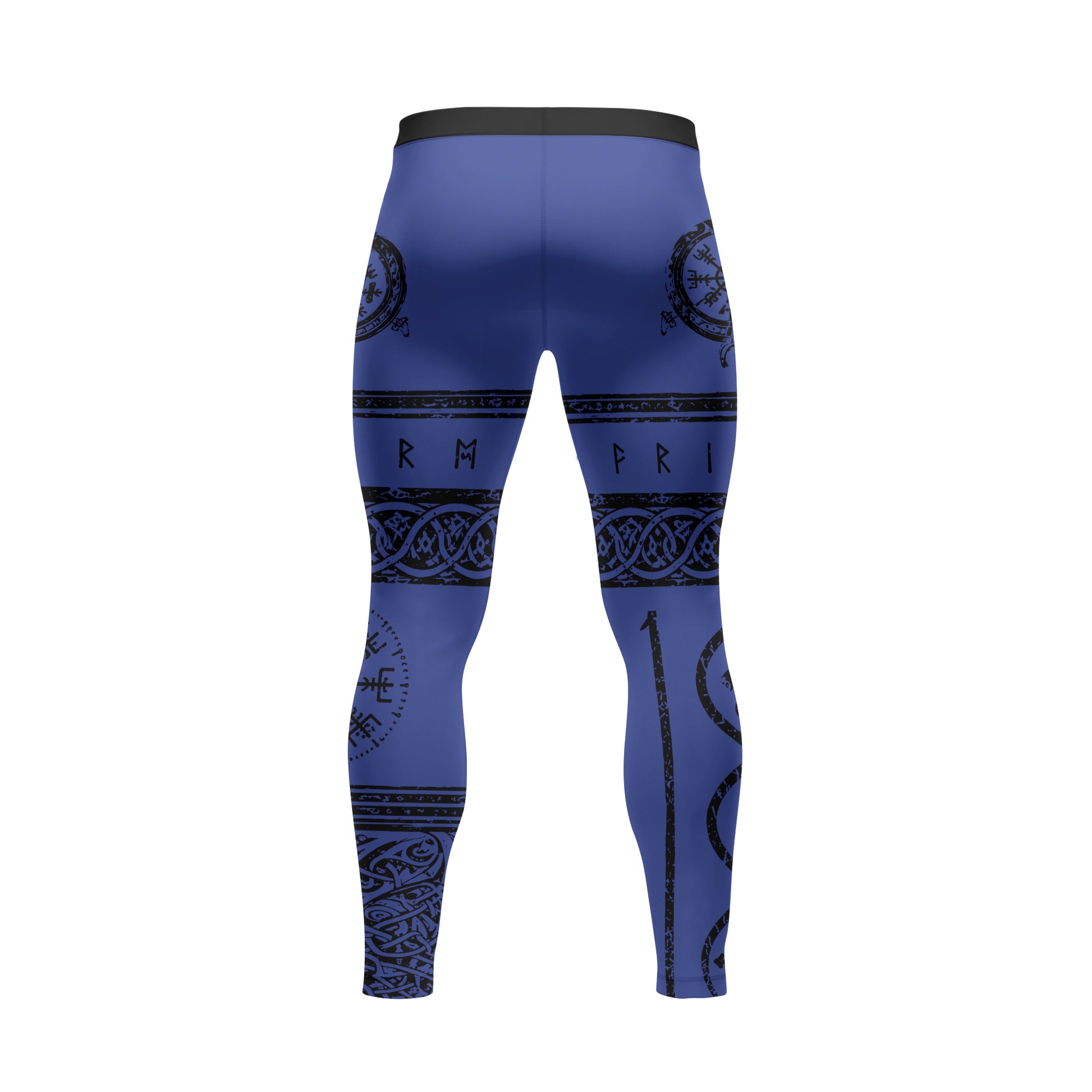 Rashninja Yggdrasil Bear Viking Men's Spats