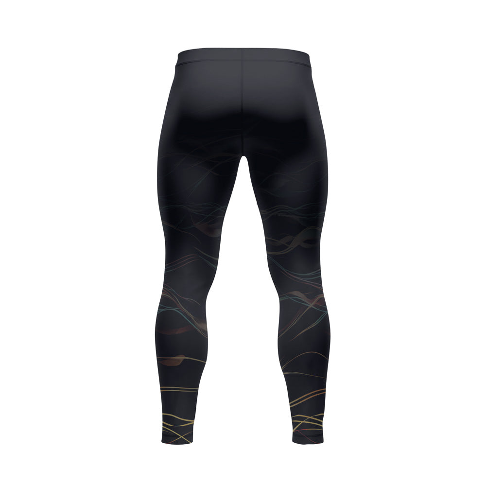 Rashninja Cyber Energy Fighter Men's Spats