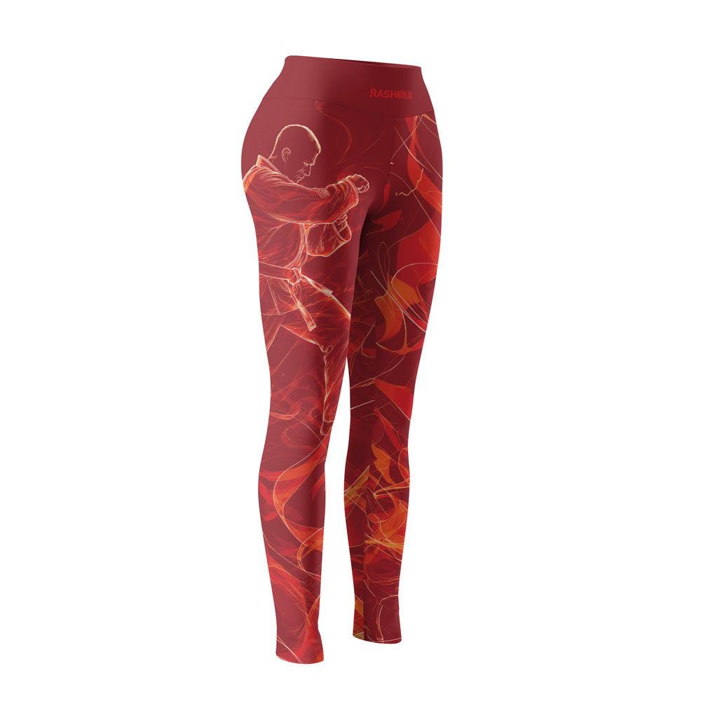 Rashninja Cyber Martial Artist Women's Leggings
