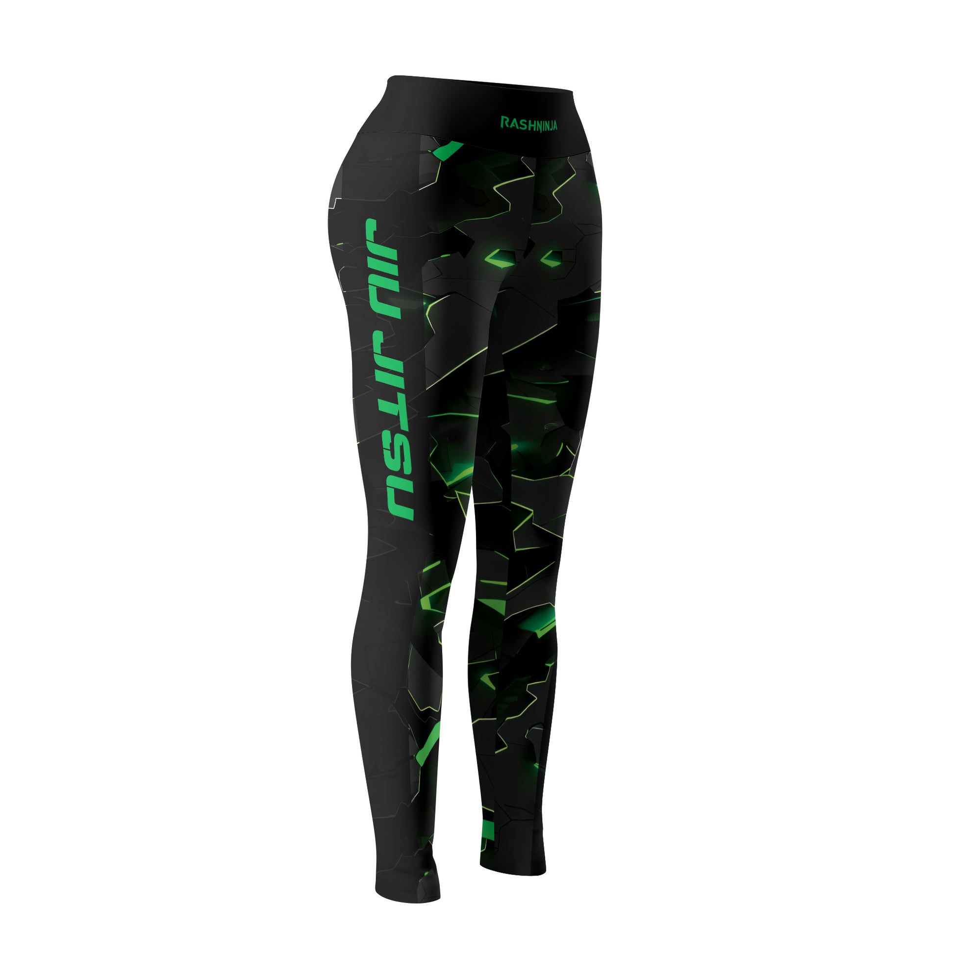 Rashninja Cyber Fracture Women's Leggings