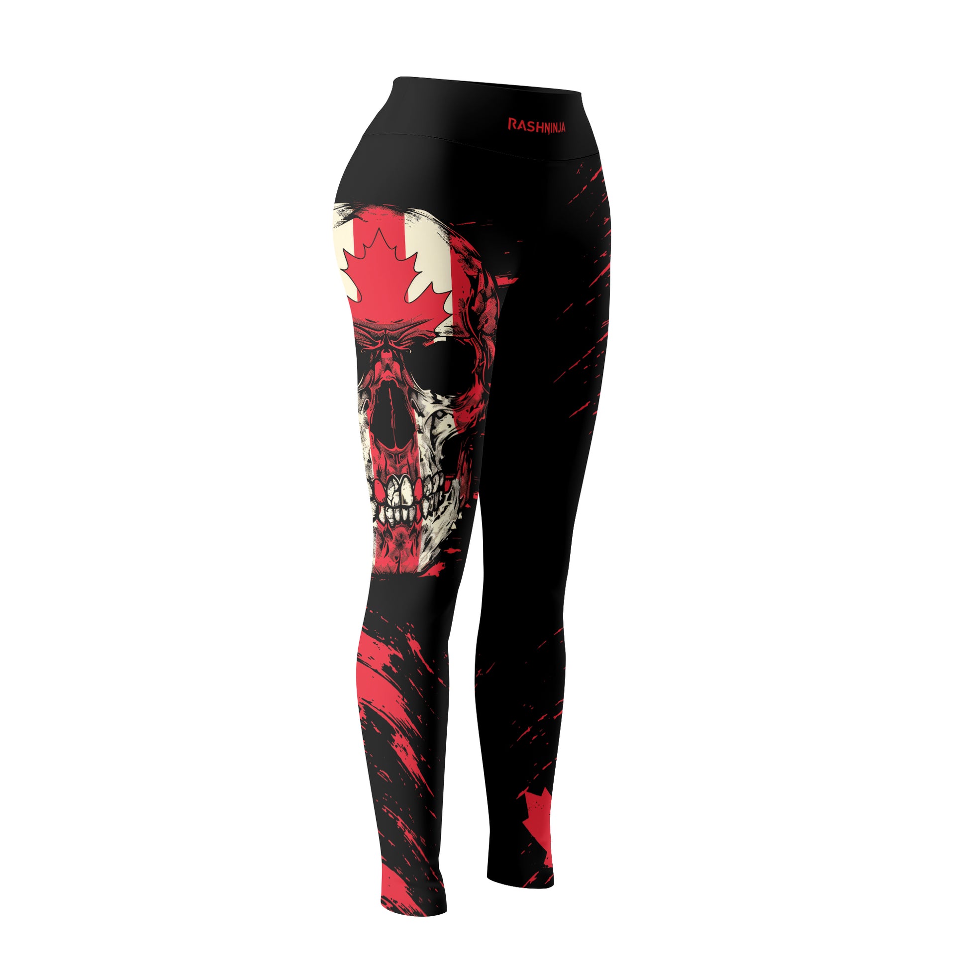 Rashninja Patriot Canada Flag Women's Leggings