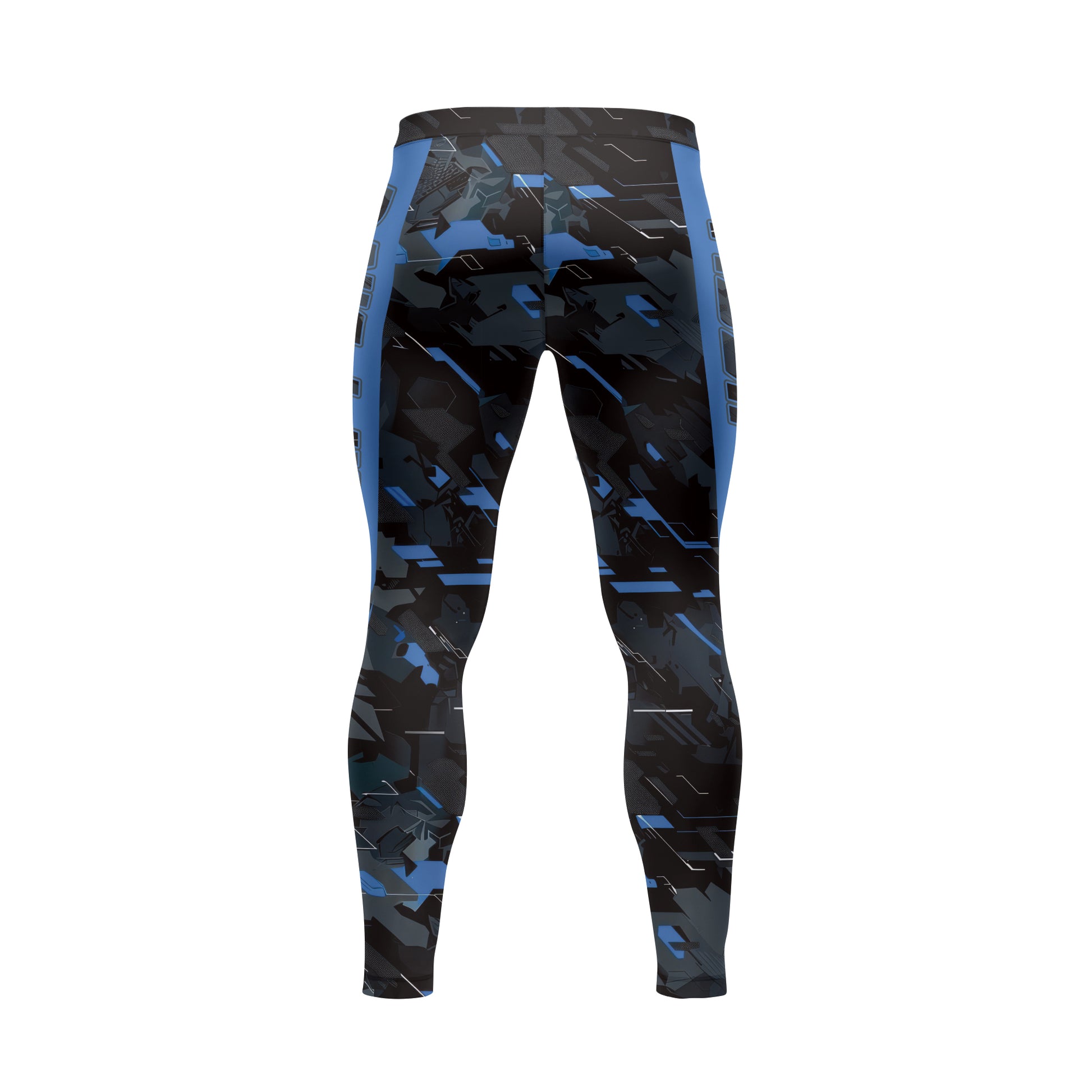 Rashninja Blue Triangle Men's Spats