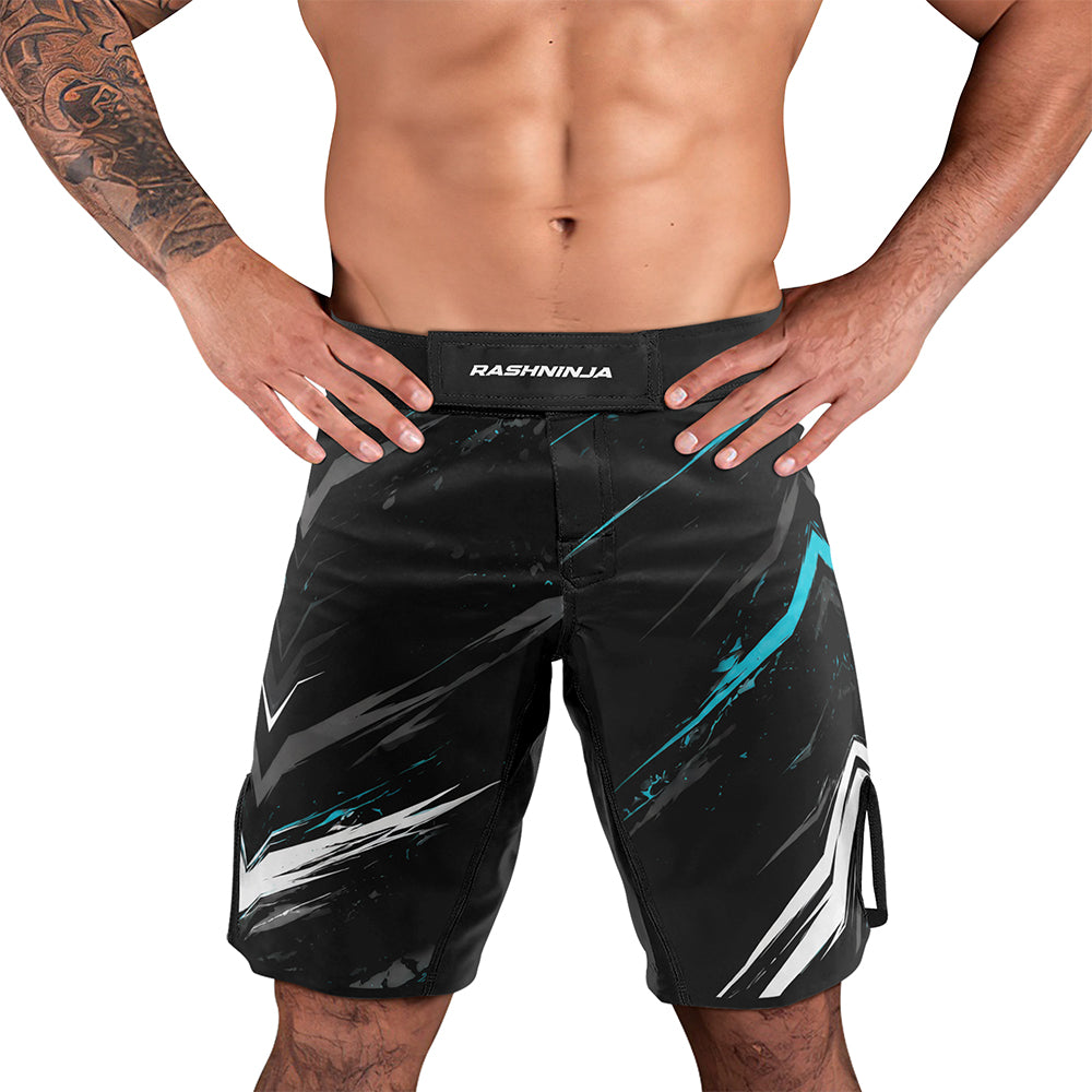 Rashninja Cyber Shadow Fighter Men's Fight Shorts