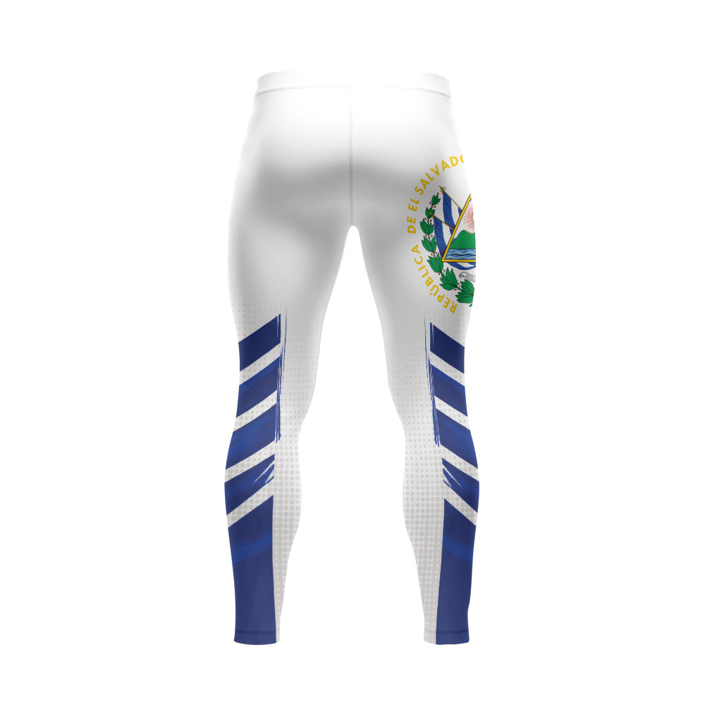 Rashninja Patriot El Salvador Flag Men's Spats
