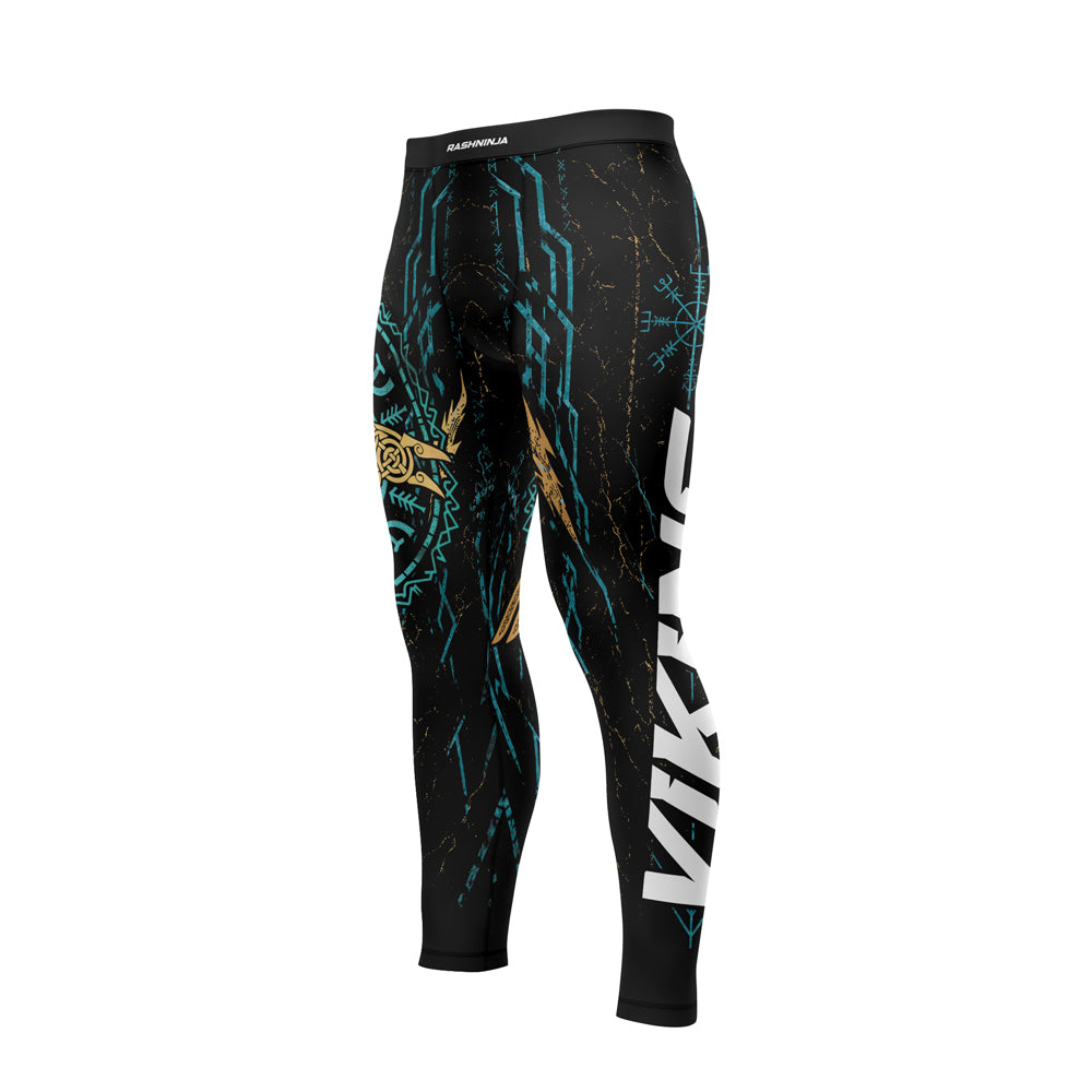 Rashninja Viking Raven Men's Spats