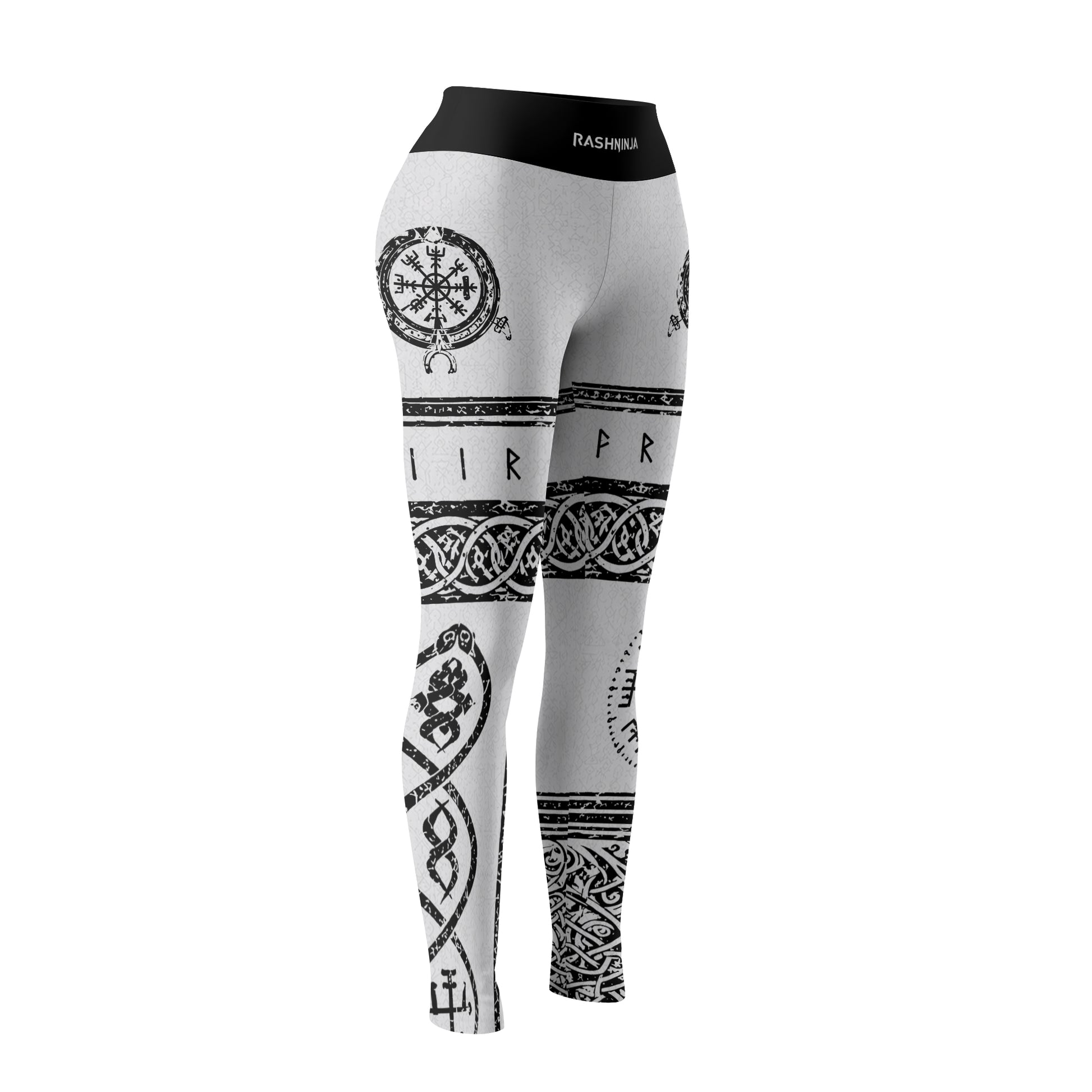 Rashninja Yggdrasil Bear Viking Women's Leggings