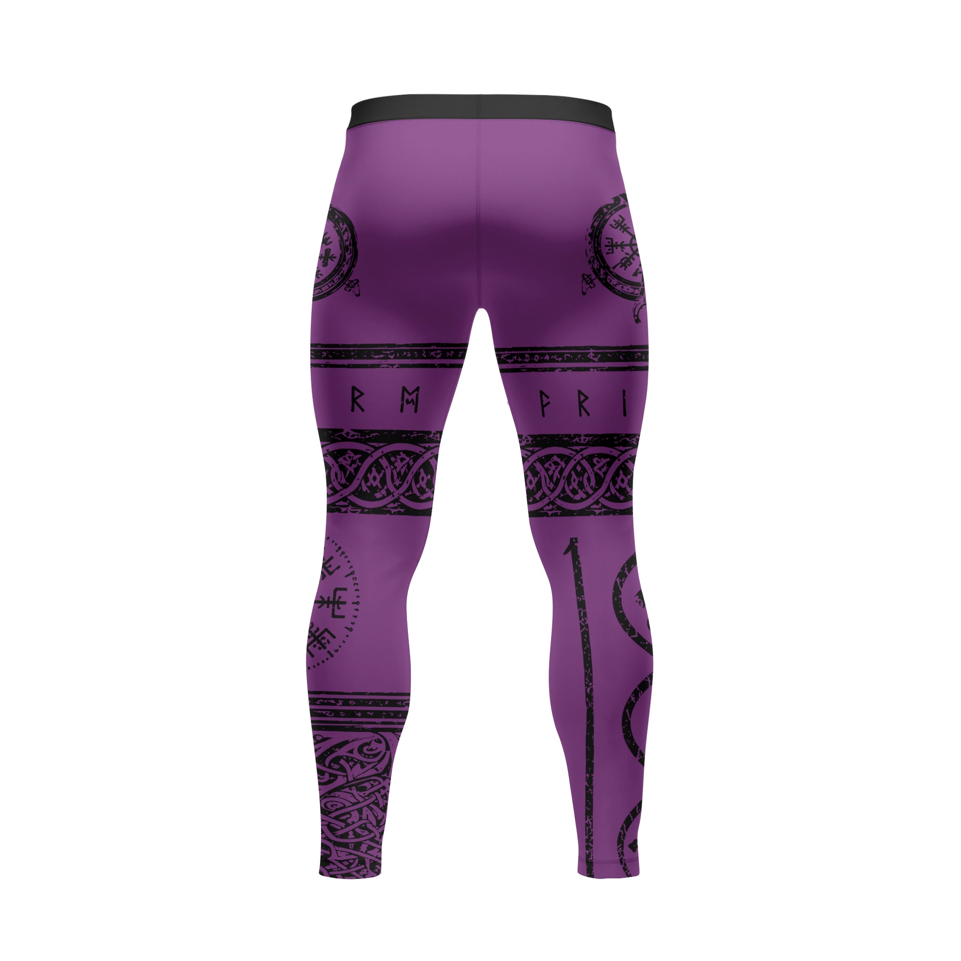 Rashninja Yggdrasil Bear Viking Men's Spats