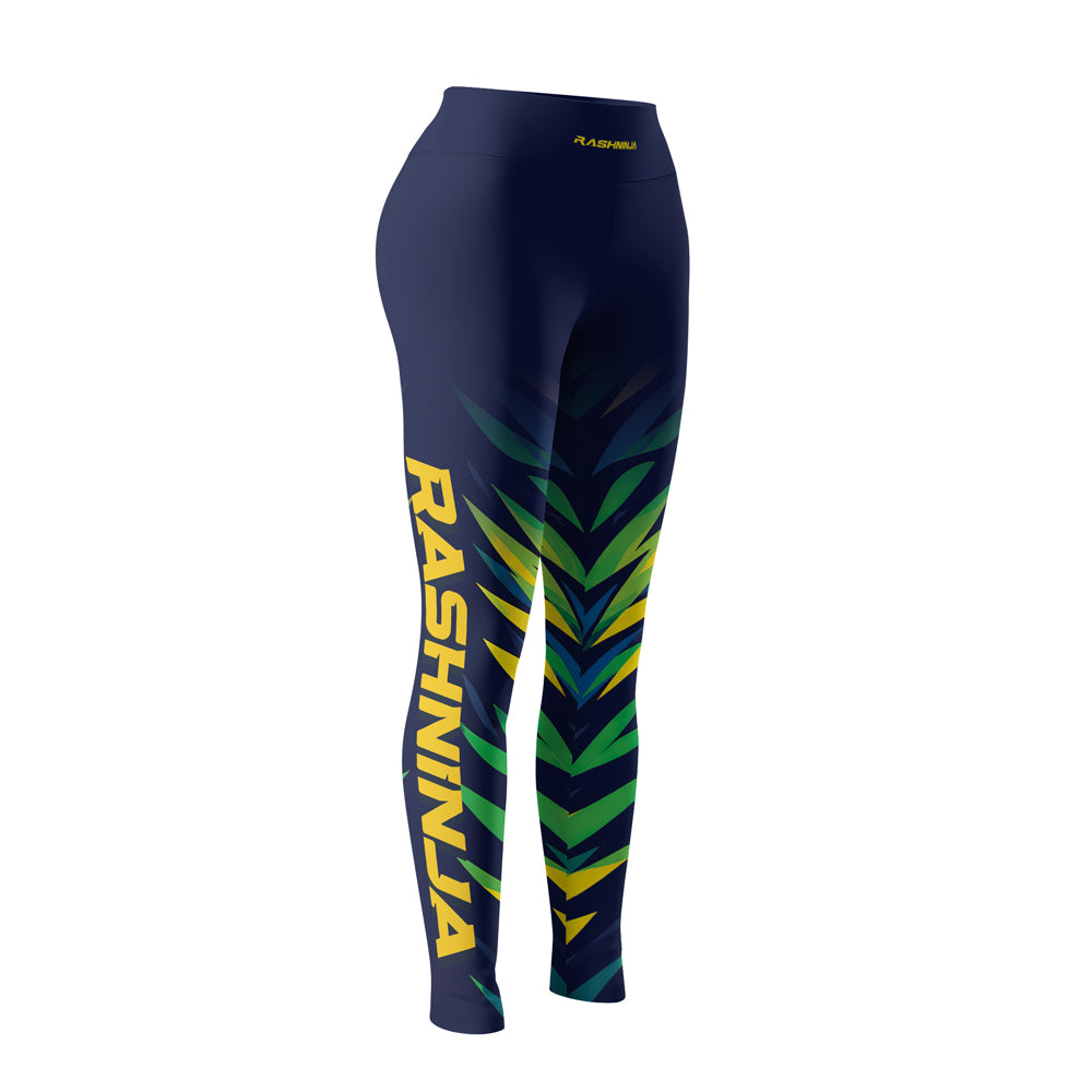 Rashninja Patriot Brazil Flag Women's Leggings