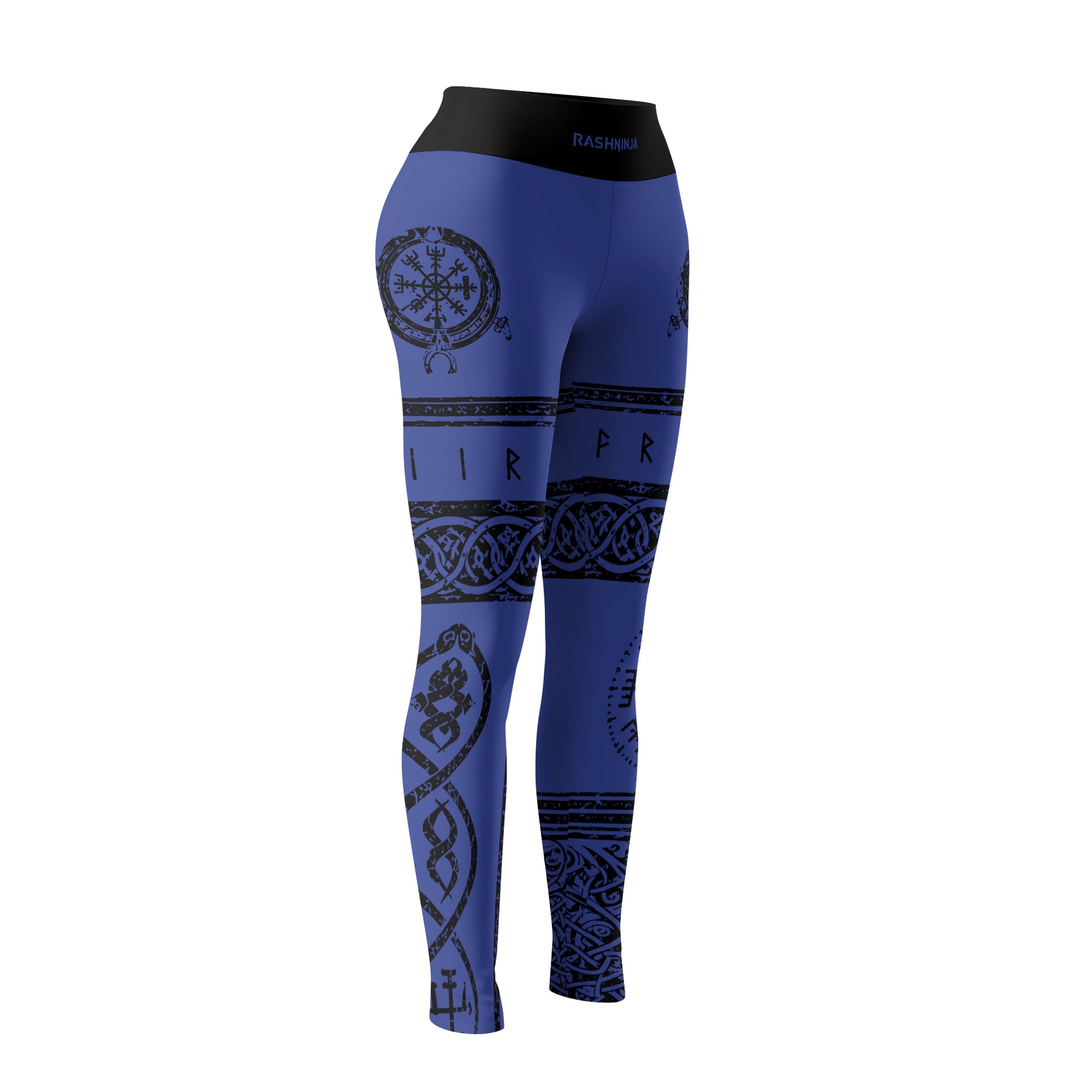 Rashninja Yggdrasil Bear Viking Women's Leggings