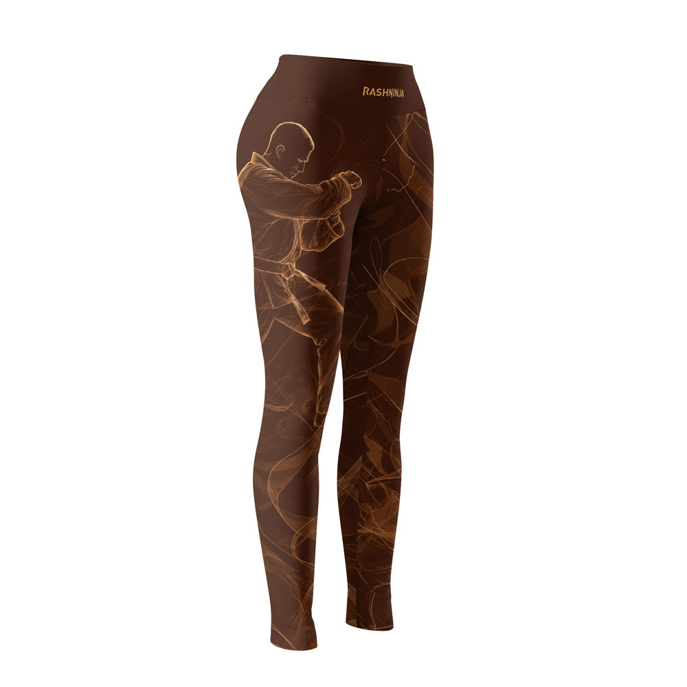 Rashninja Cyber Martial Artist Women's Leggings