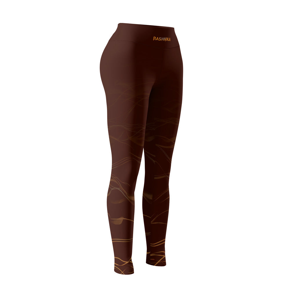Rashninja Cyber Energy Fighter Women's Leggings