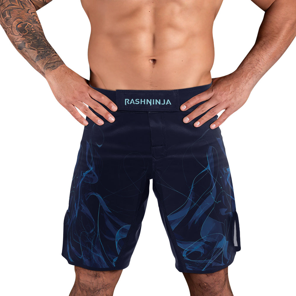 Rashninja Cyber Martial Artist Men's Fight Shorts
