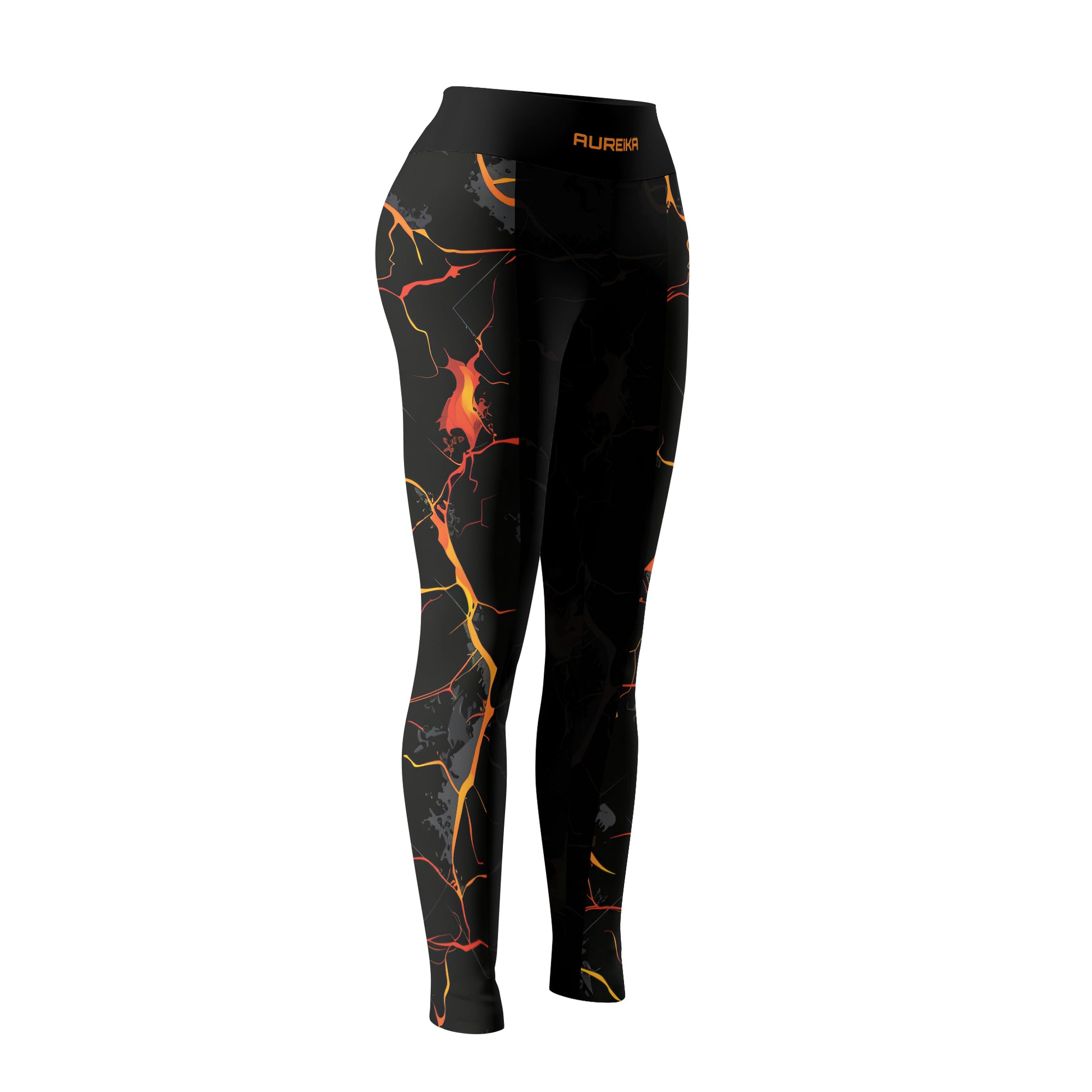 Rashninja Cyber Lava Women's Leggings