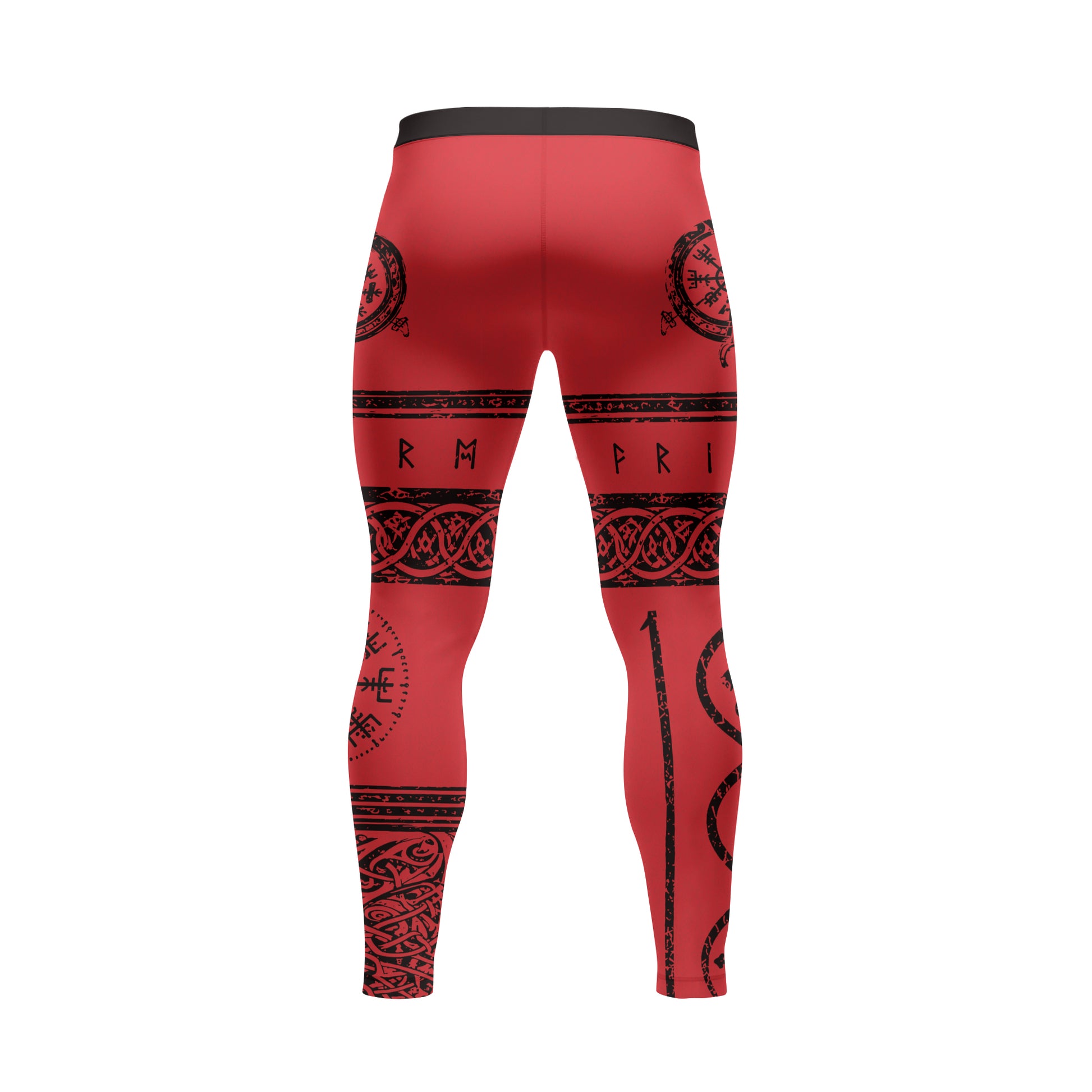 Rashninja Yggdrasil Bear Viking Men's Spats