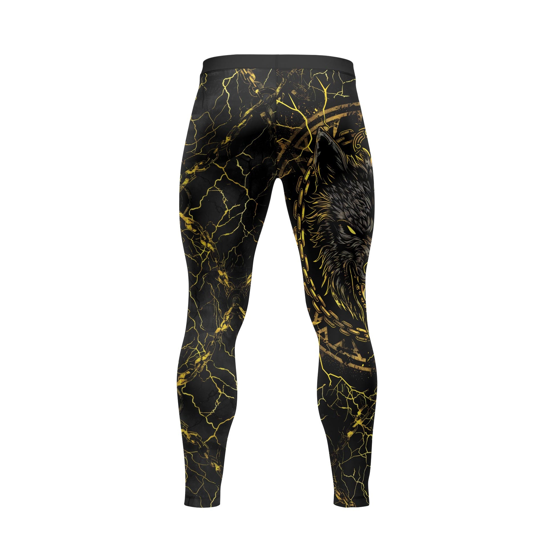 Rashninja Viking Fenrir Wol Men's Spats