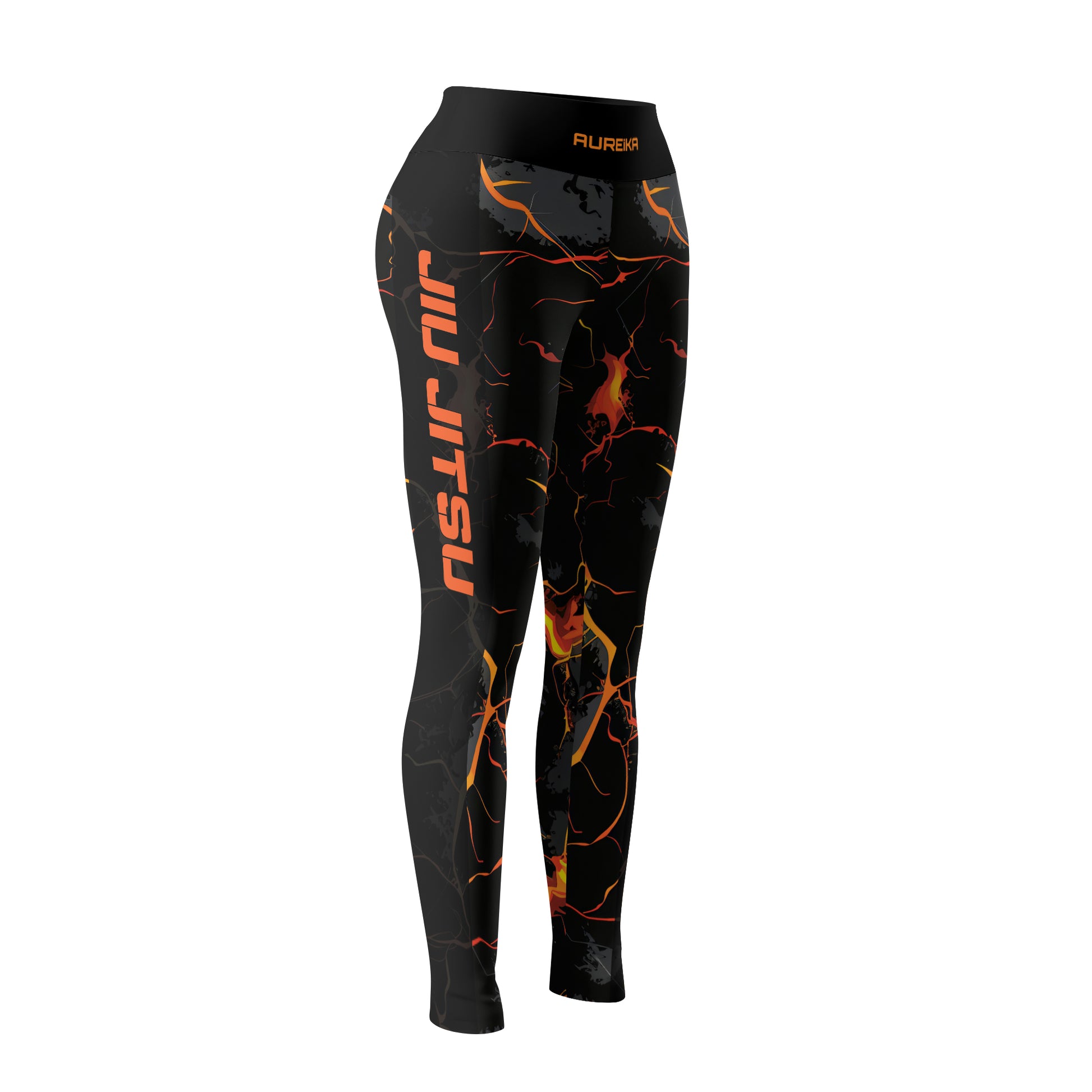 Rashninja Cyber Lava Women's Leggings