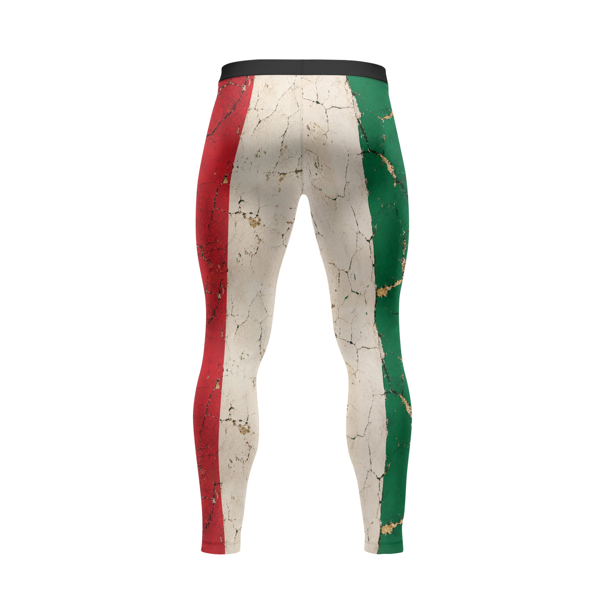 Rashninja Patriot Mexico Flag Men's Spats